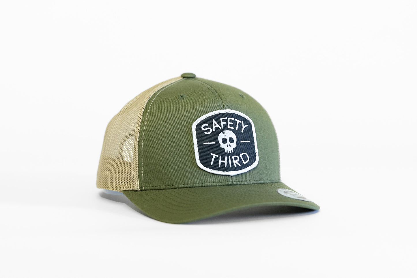 Safety Third Trucker Hat