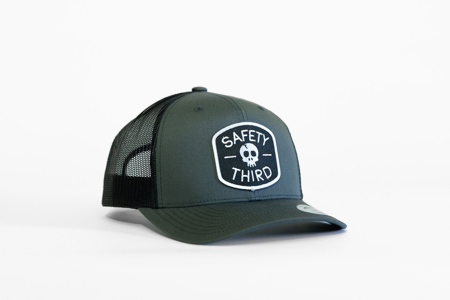Safety Third Trucker Hat