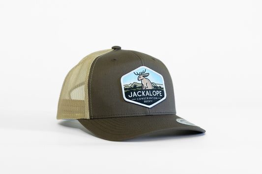 Jackalope Conservation Society Hat