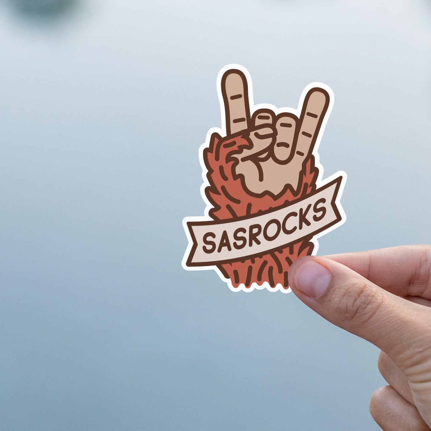 Sasrocks Sticker