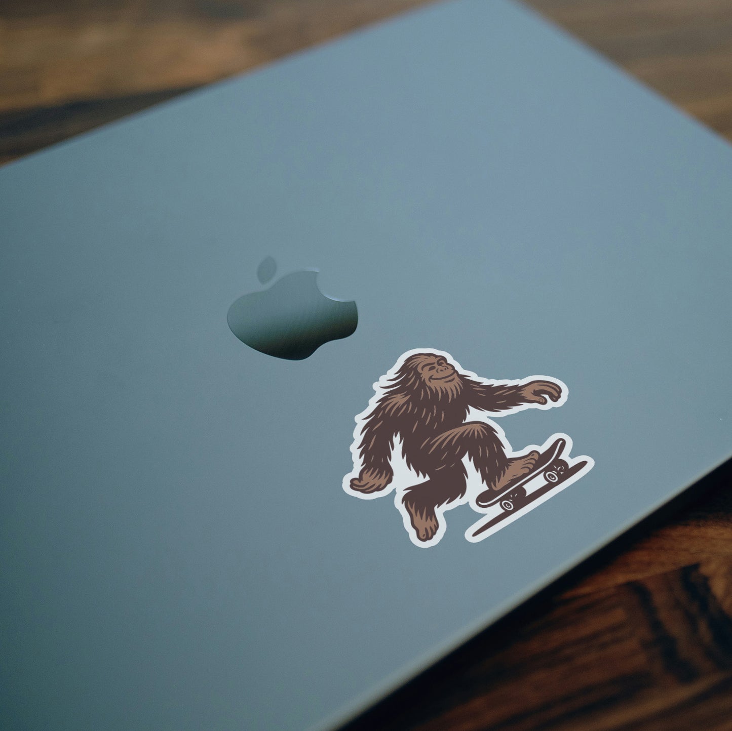 Bigfoot Skater Sticker