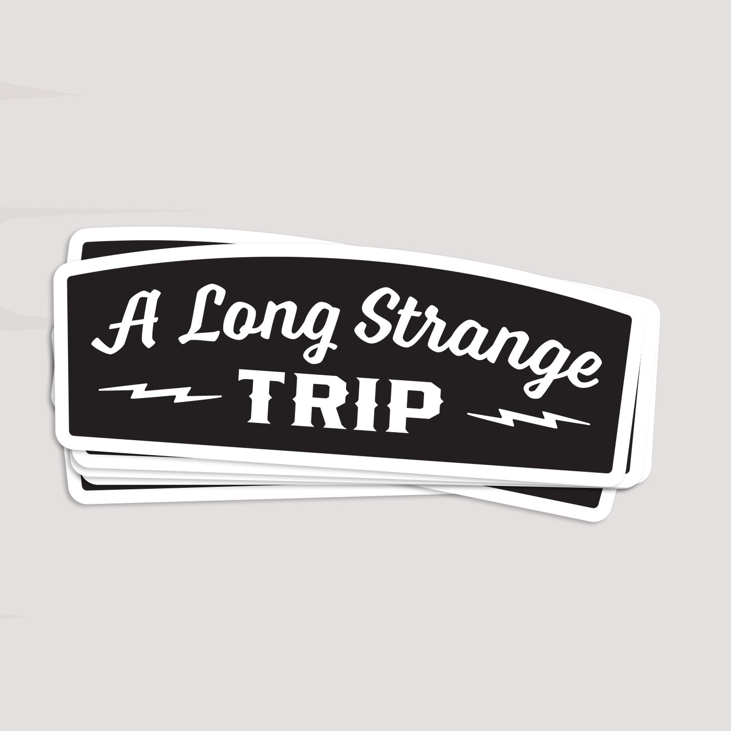 A Long Strange Trip Sticker