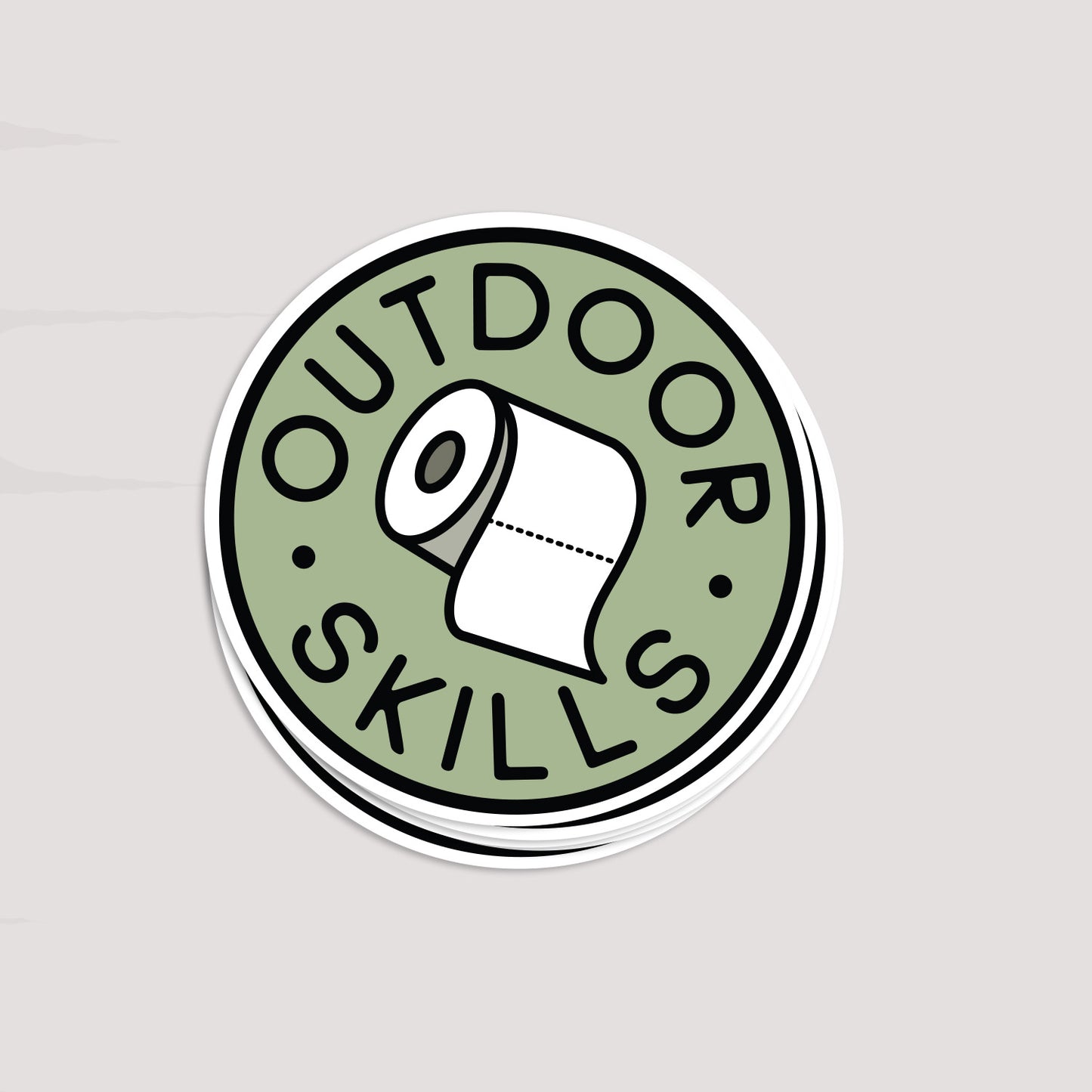 Outdoor Skills Sticker