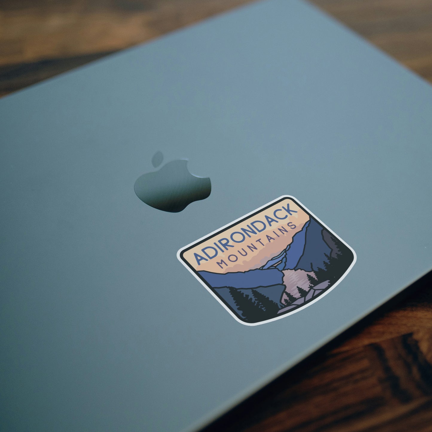 Adirondack Mountains NY Sticker