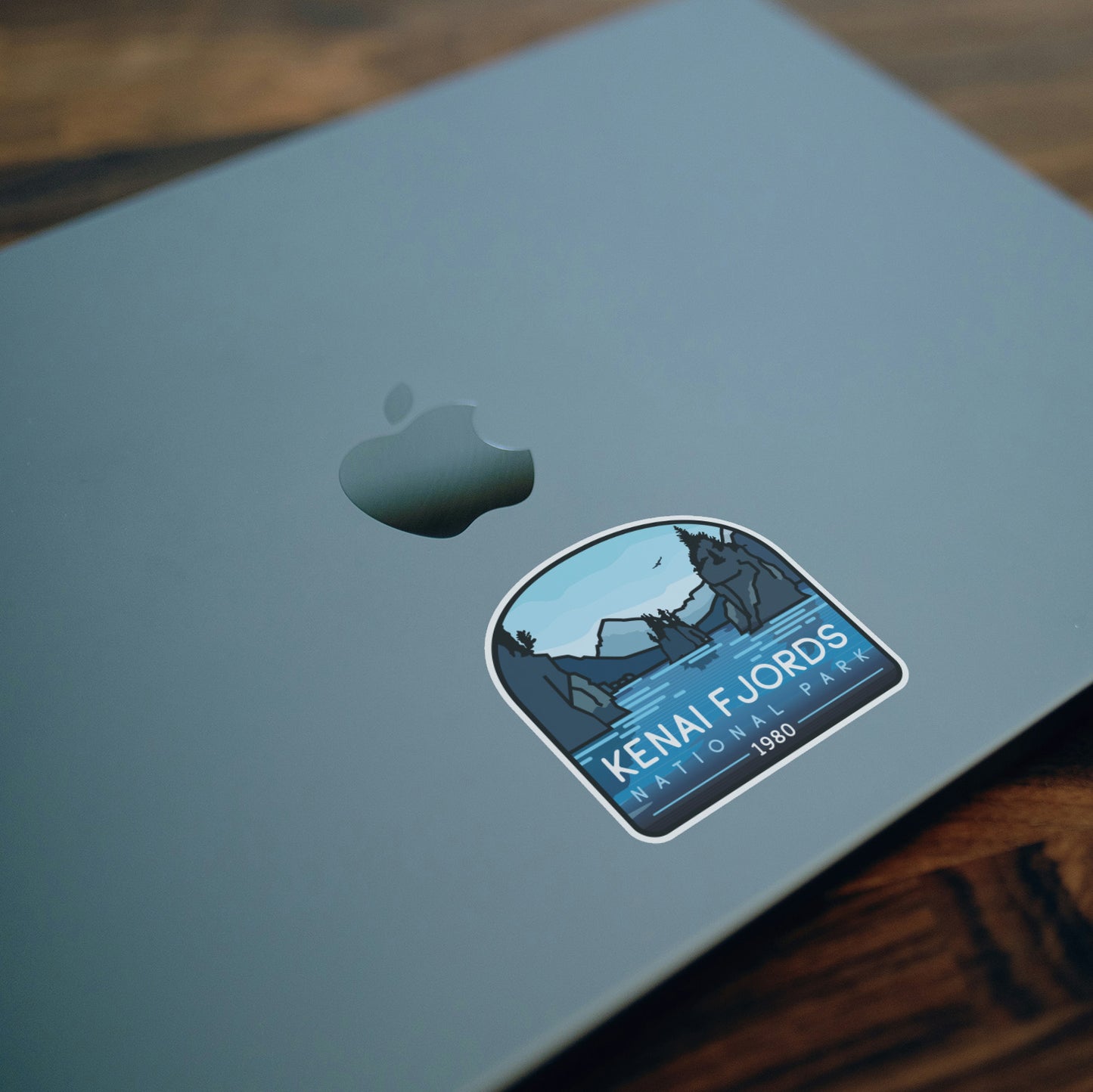 Kenai Fjords National Park Sticker