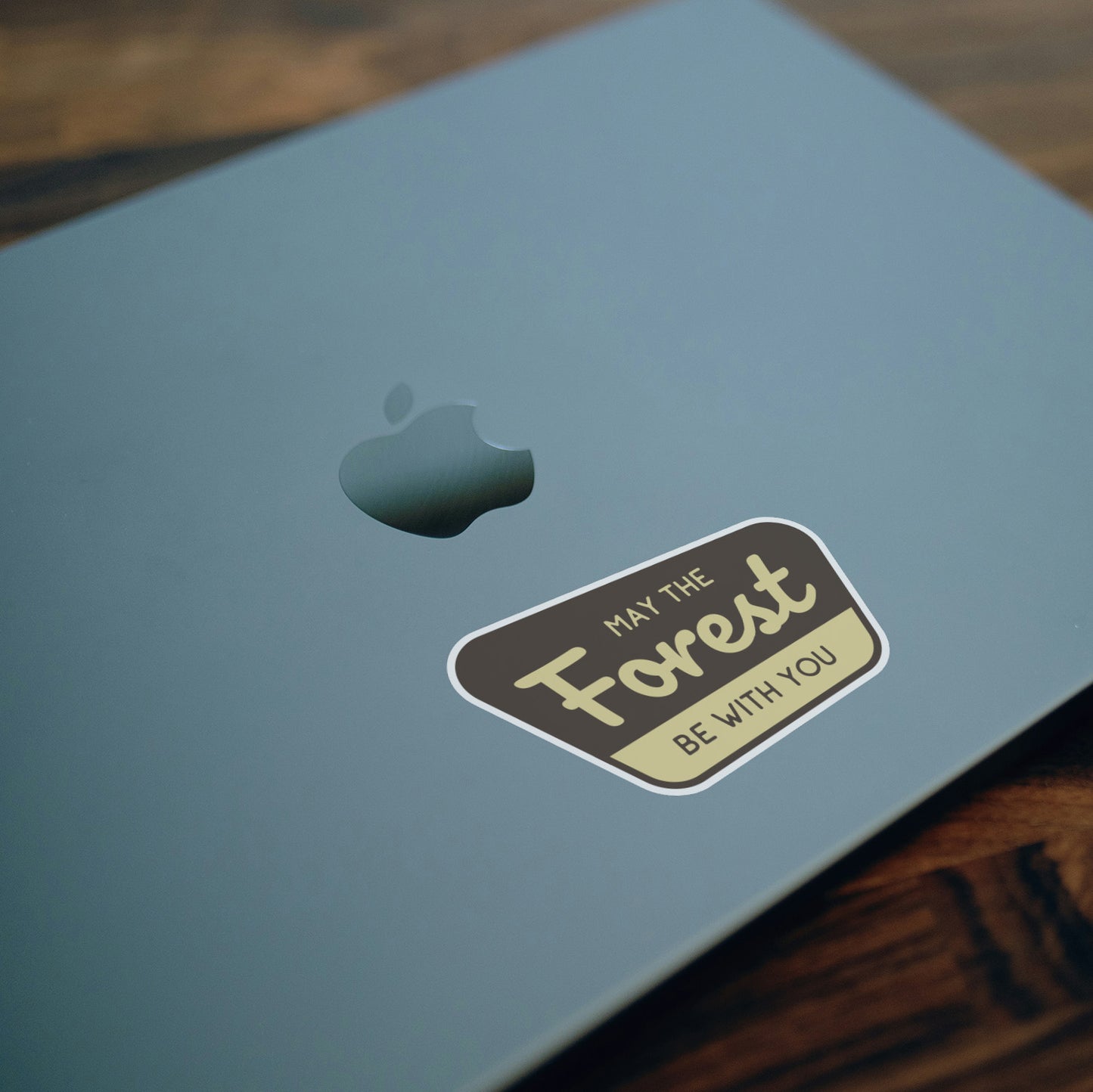 May the Forest Be With You Sticker