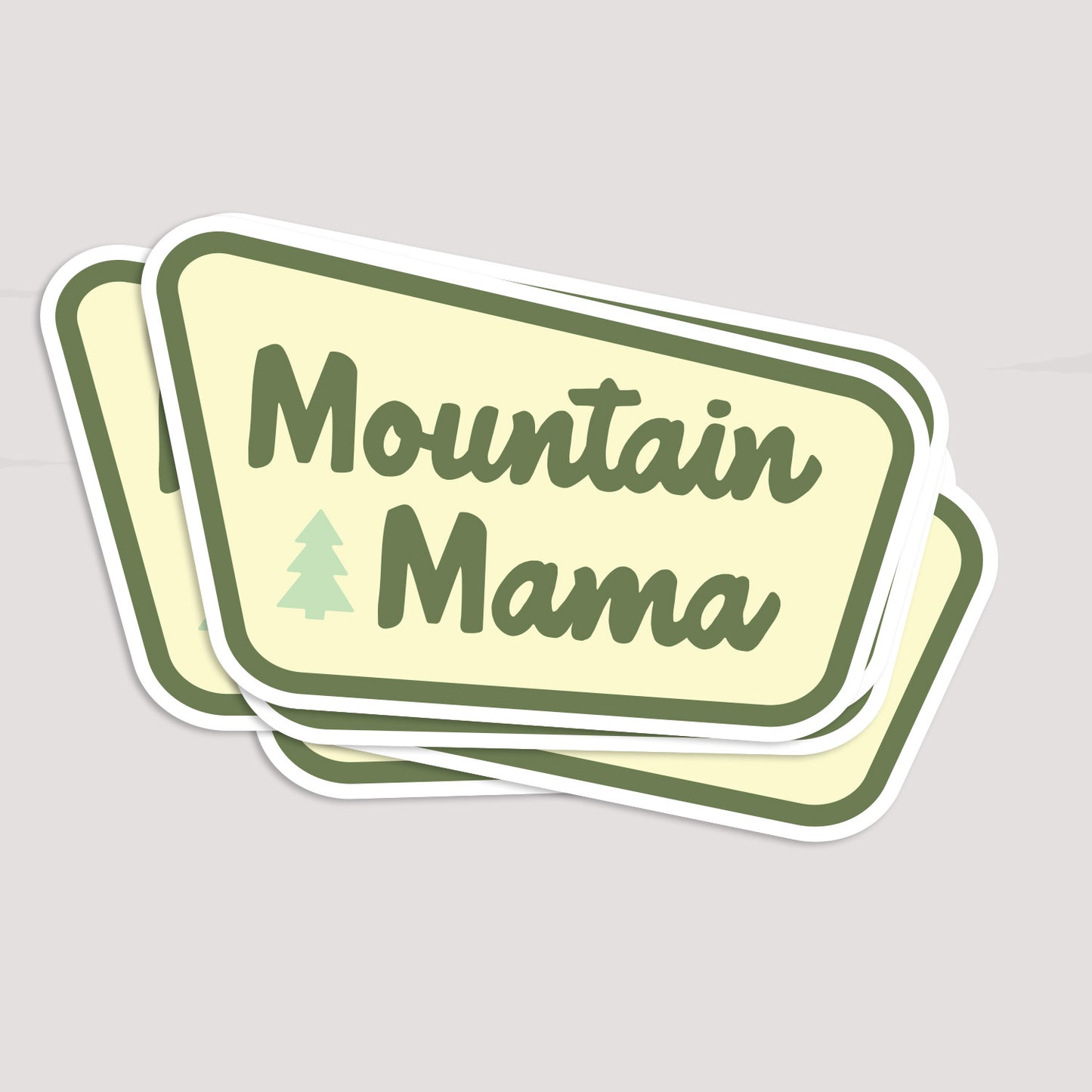 Mountain Mama Sticker