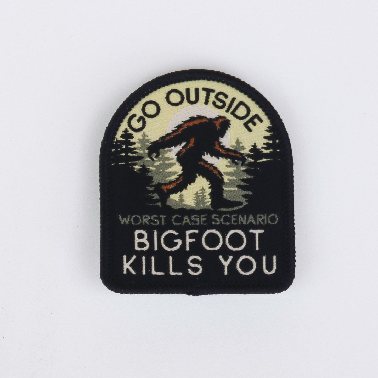 Go Outside, Worst Case Scenario Bigfoot Kills You Patch