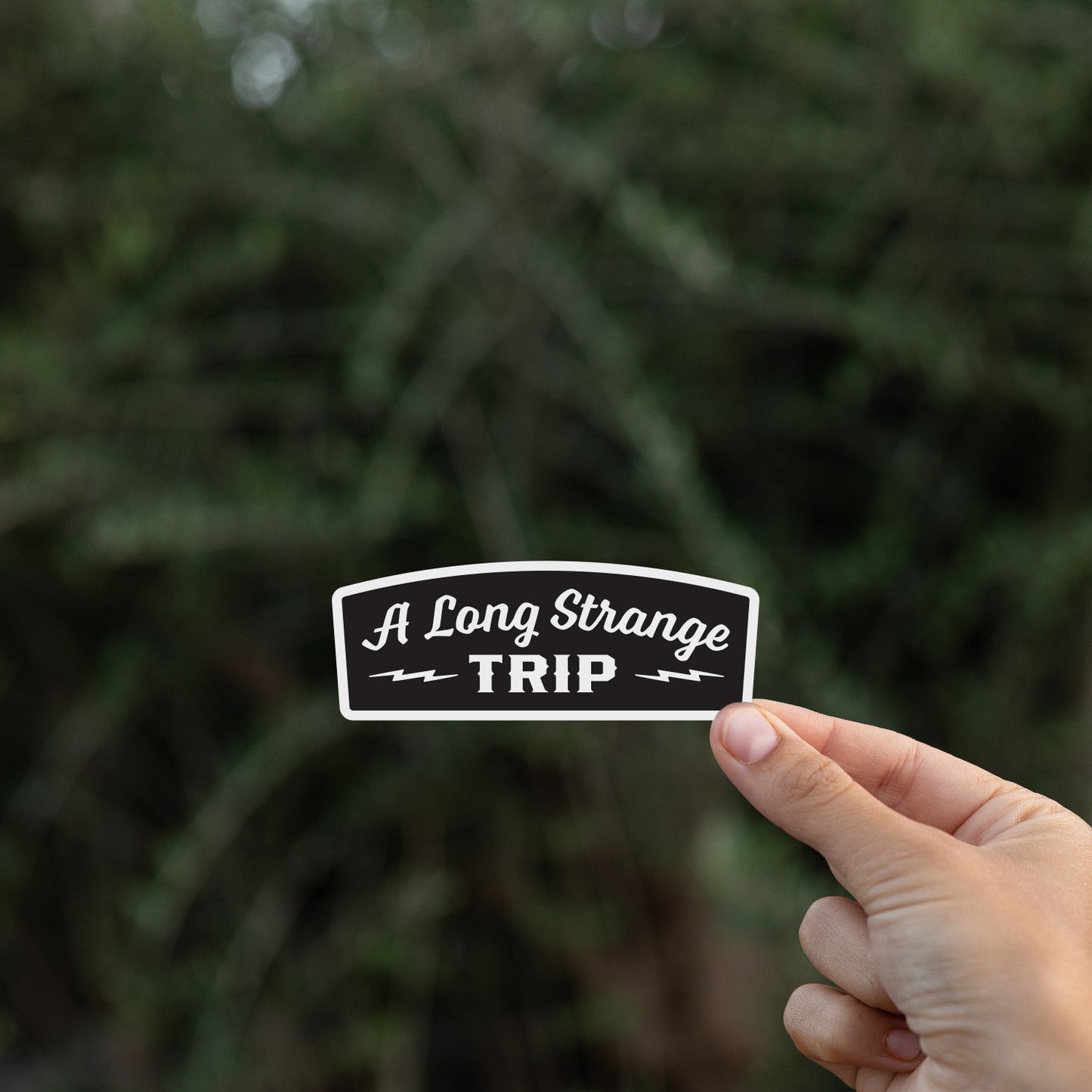 A Long Strange Trip Sticker