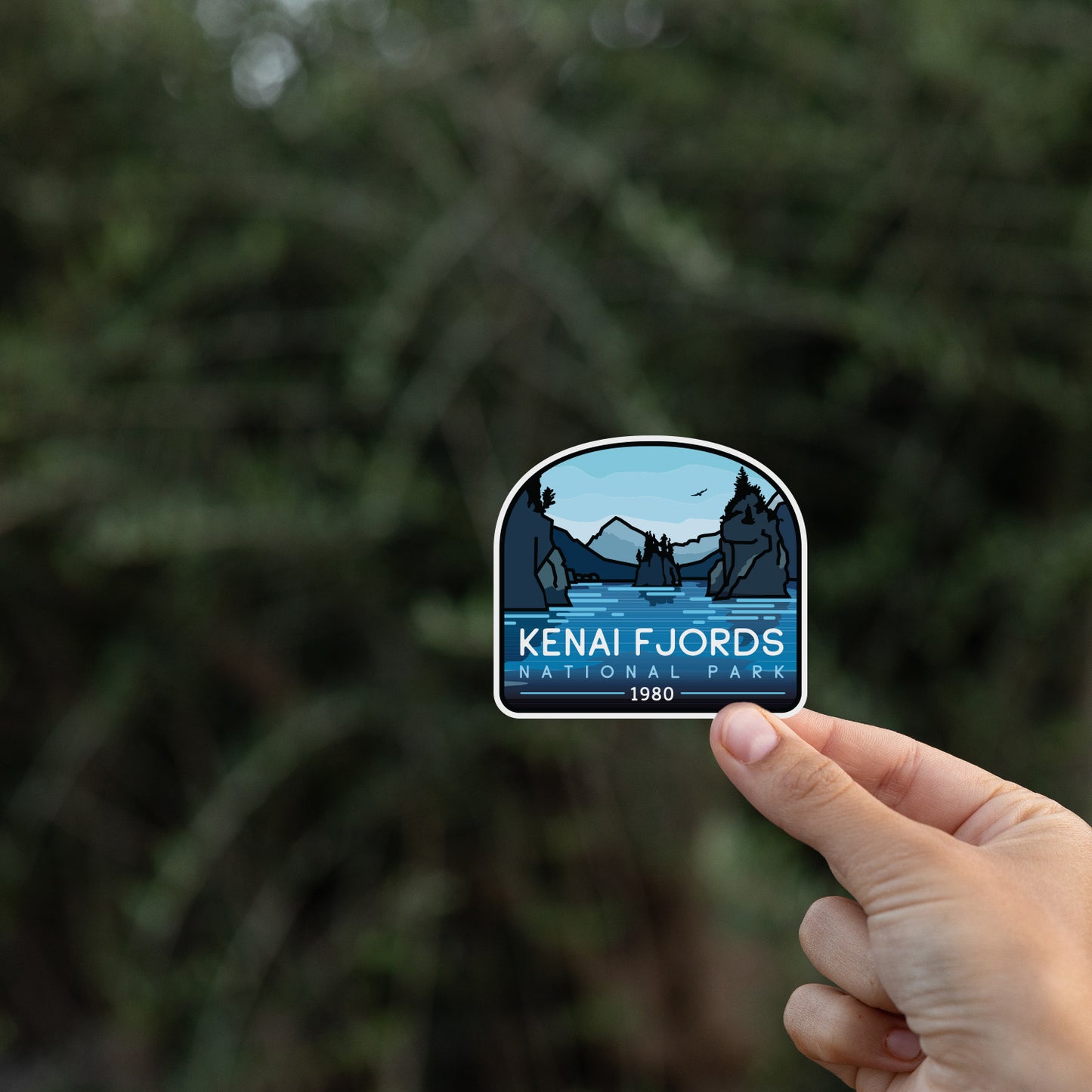 Kenai Fjords National Park Sticker