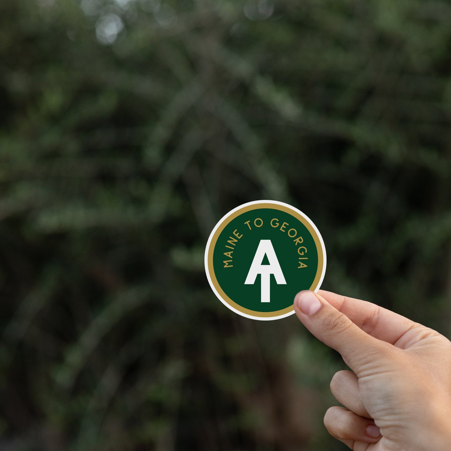 Appalachian Trail AT, Main to Georgia Sticker