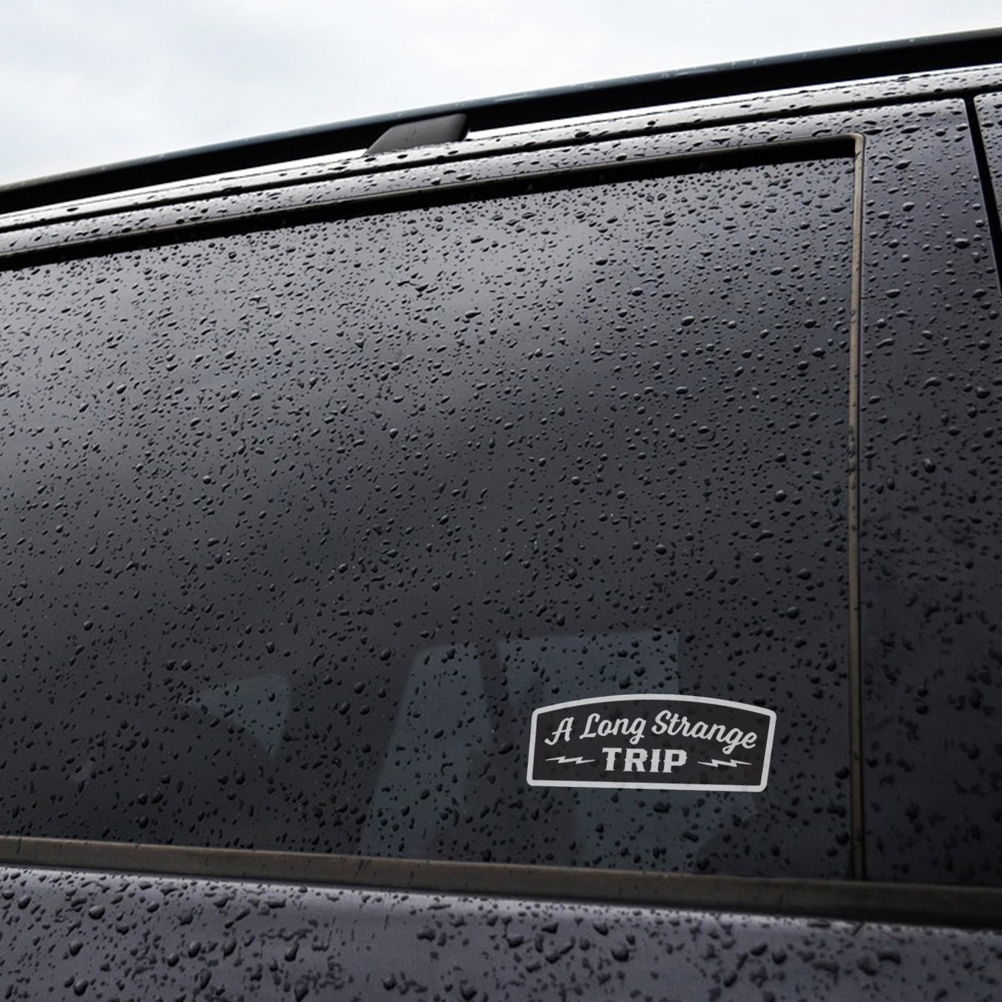 A Long Strange Trip Sticker