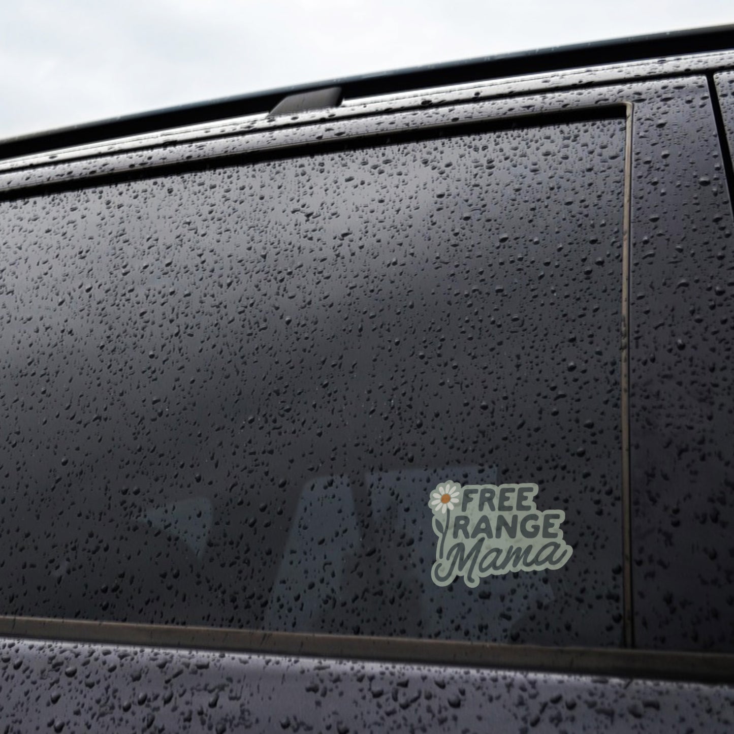 Free Range Mama Sticker