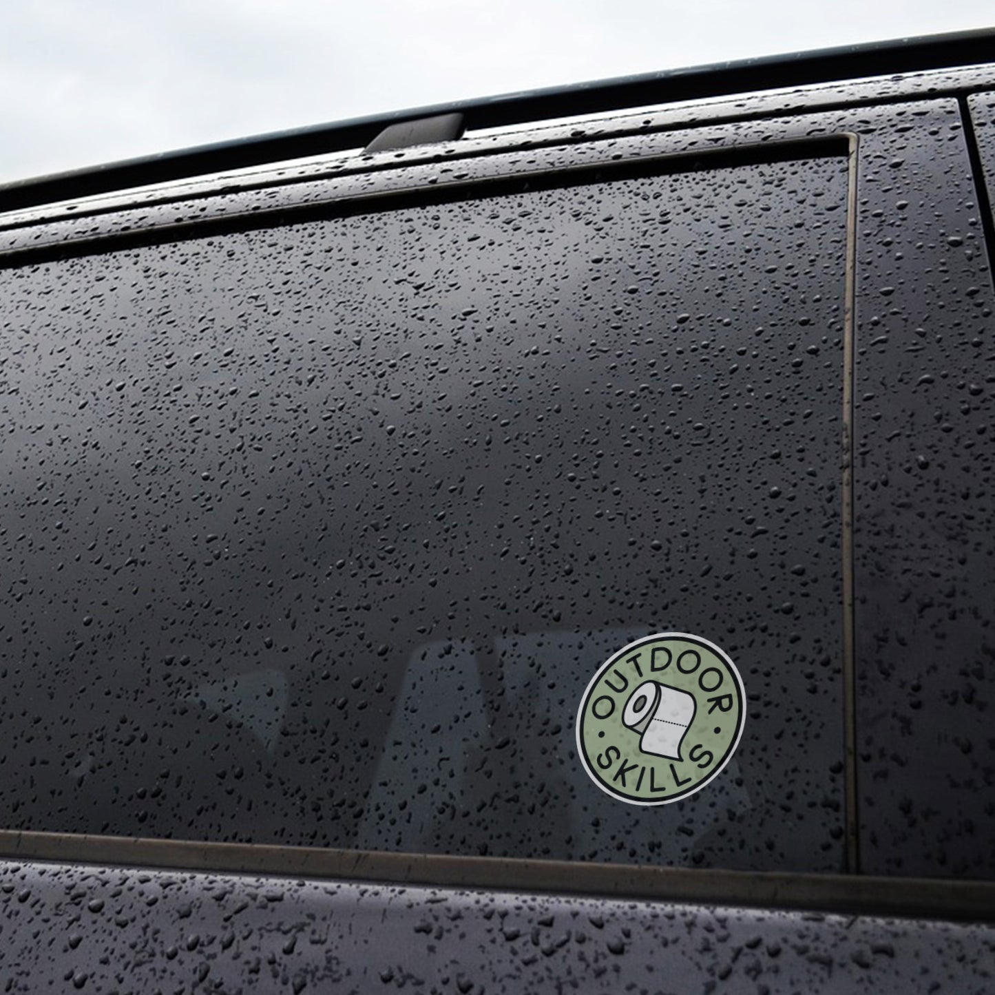 Outdoor Skills Sticker