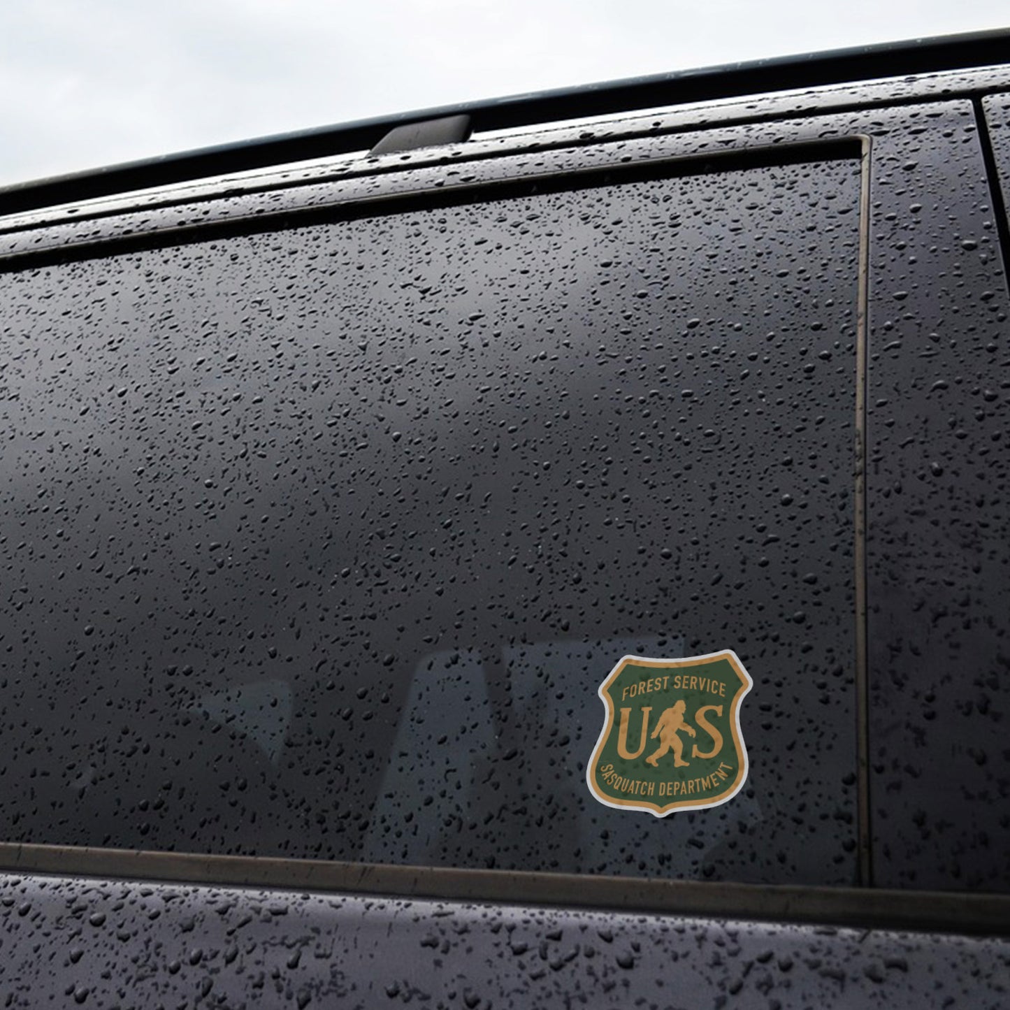 US Sasquatch Department Sticker