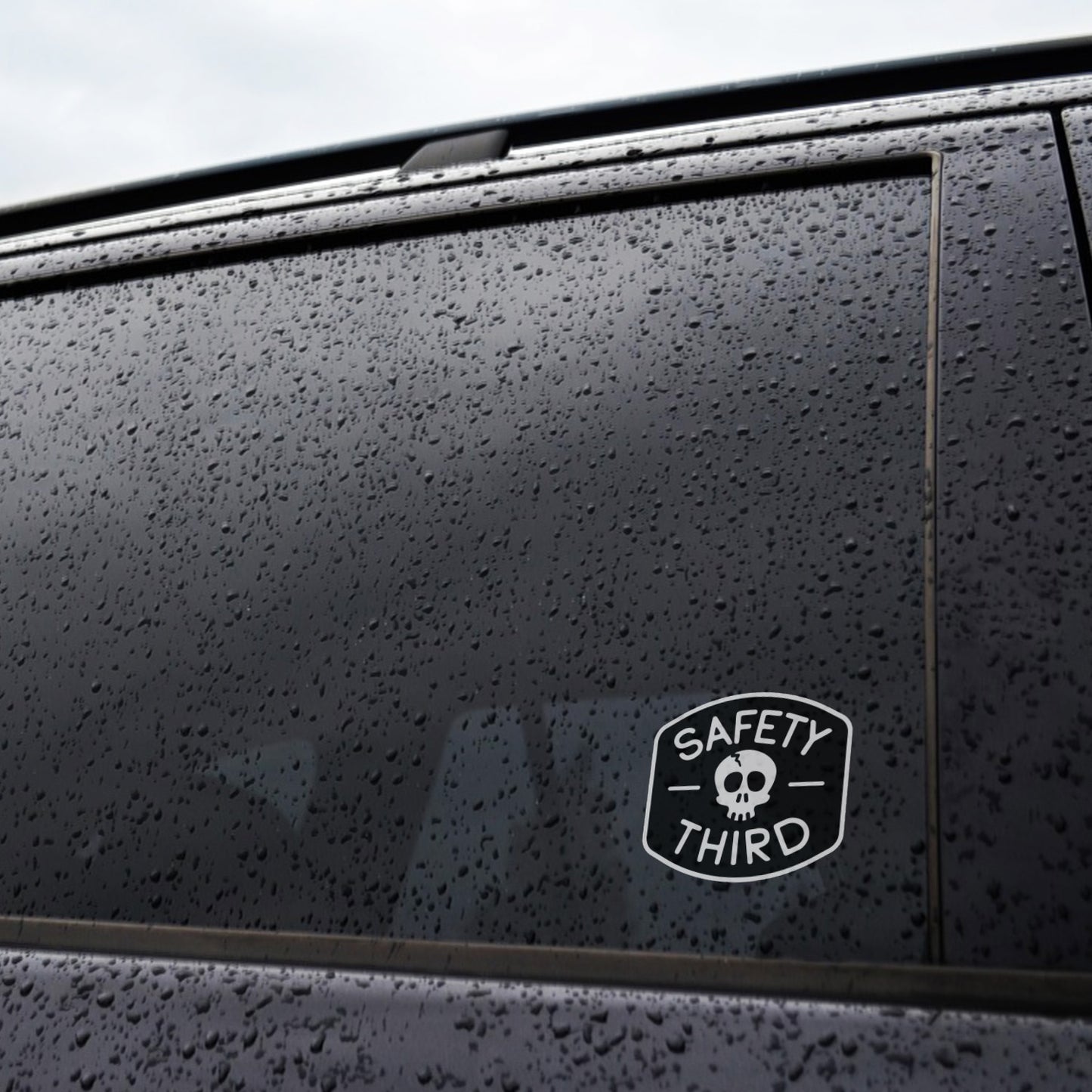 Safety Third Sticker
