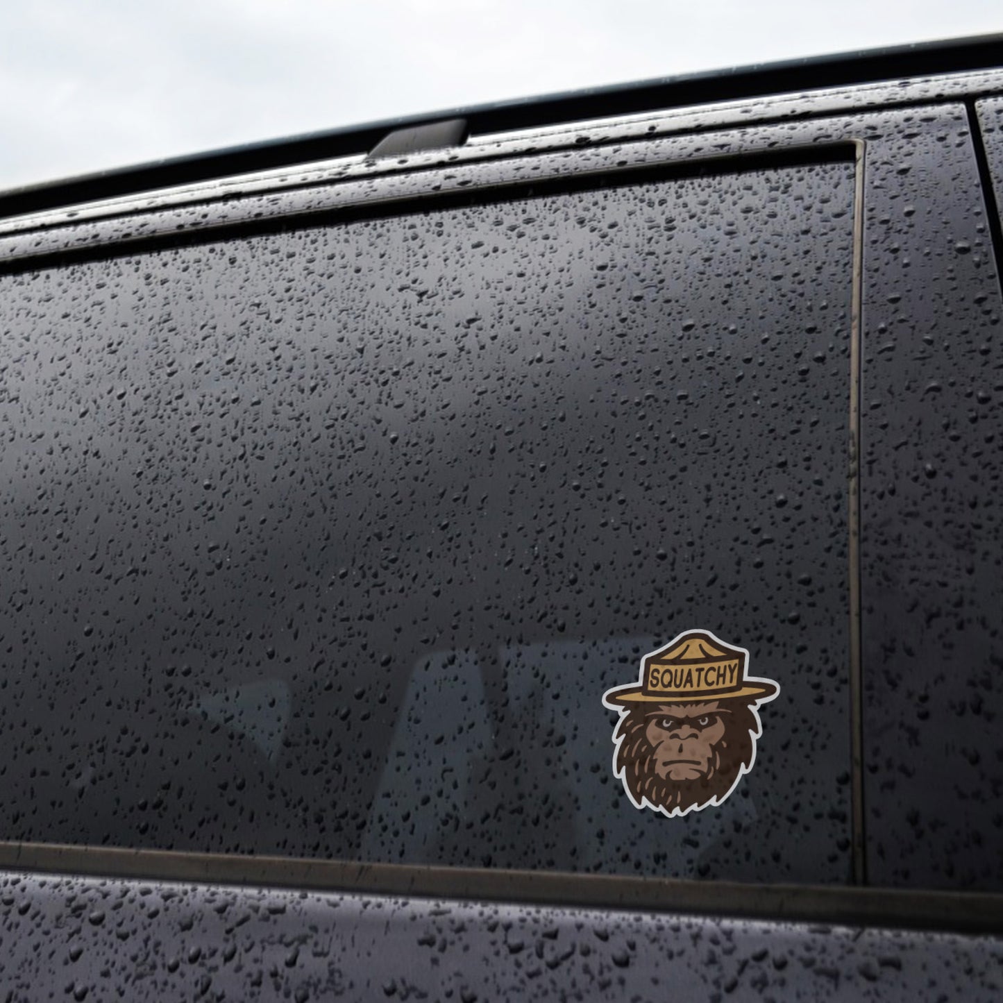 Squatchy Bigfoot Sticker
