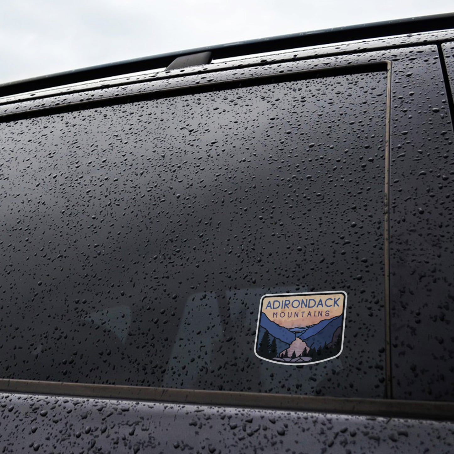 Adirondack Mountains NY Sticker