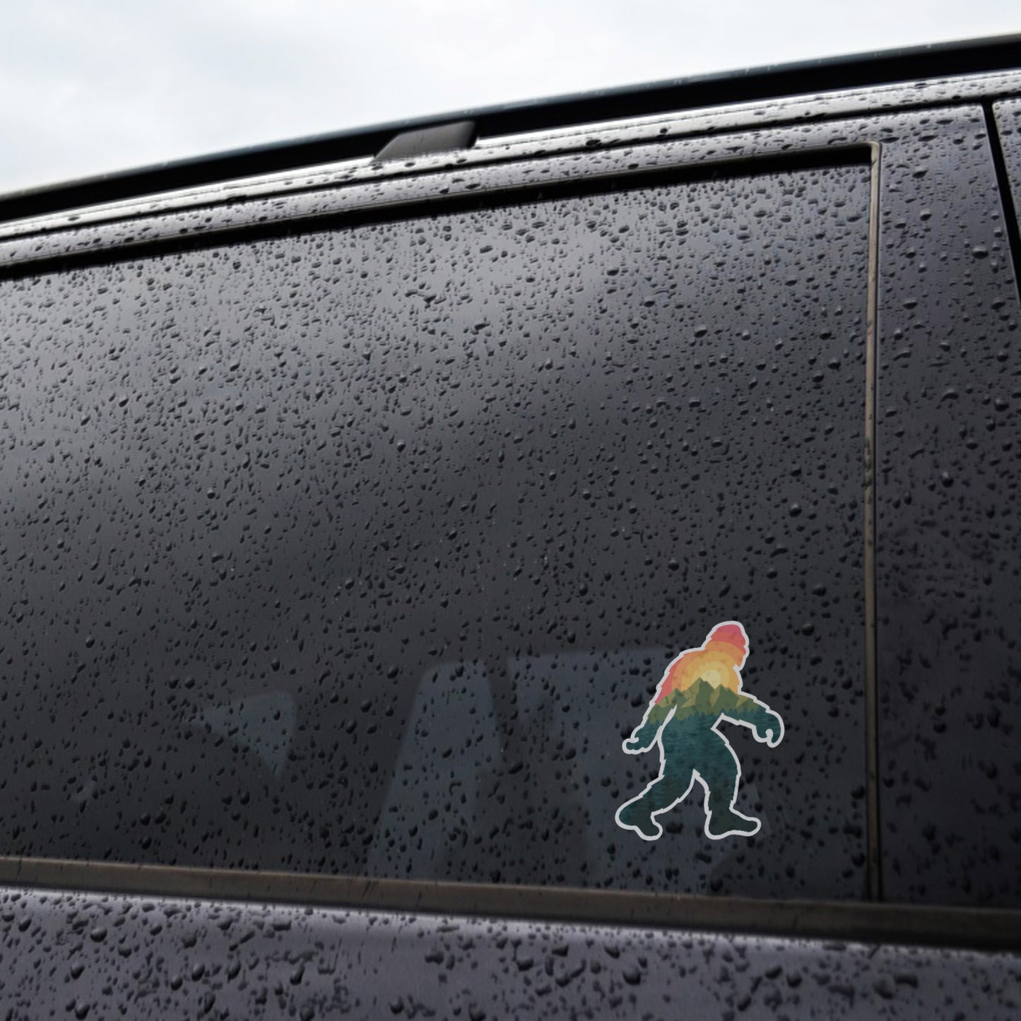Bigfoot Adventure Sticker