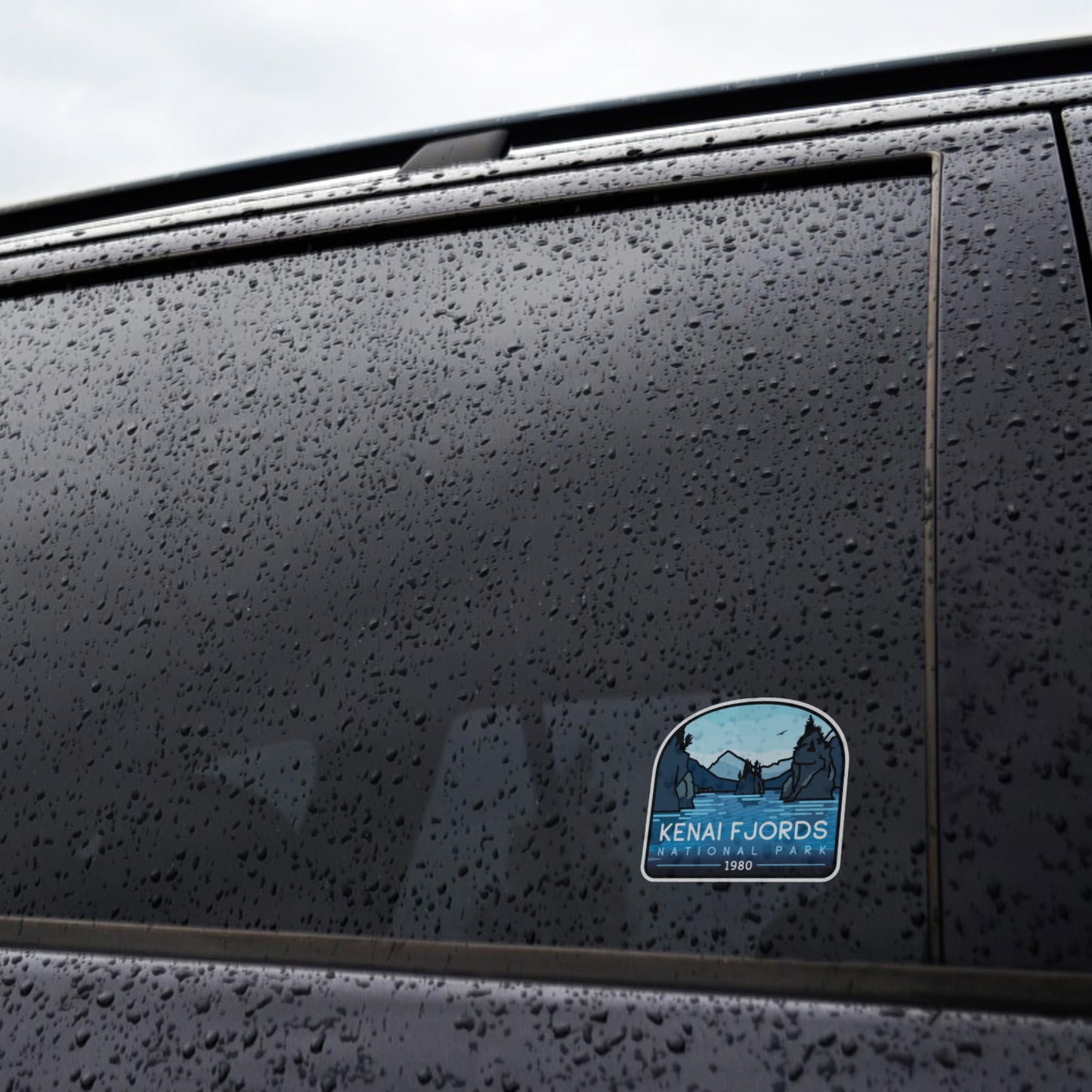 Kenai Fjords National Park Sticker