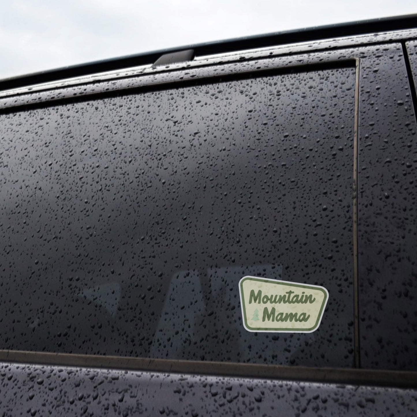 Mountain Mama Sticker