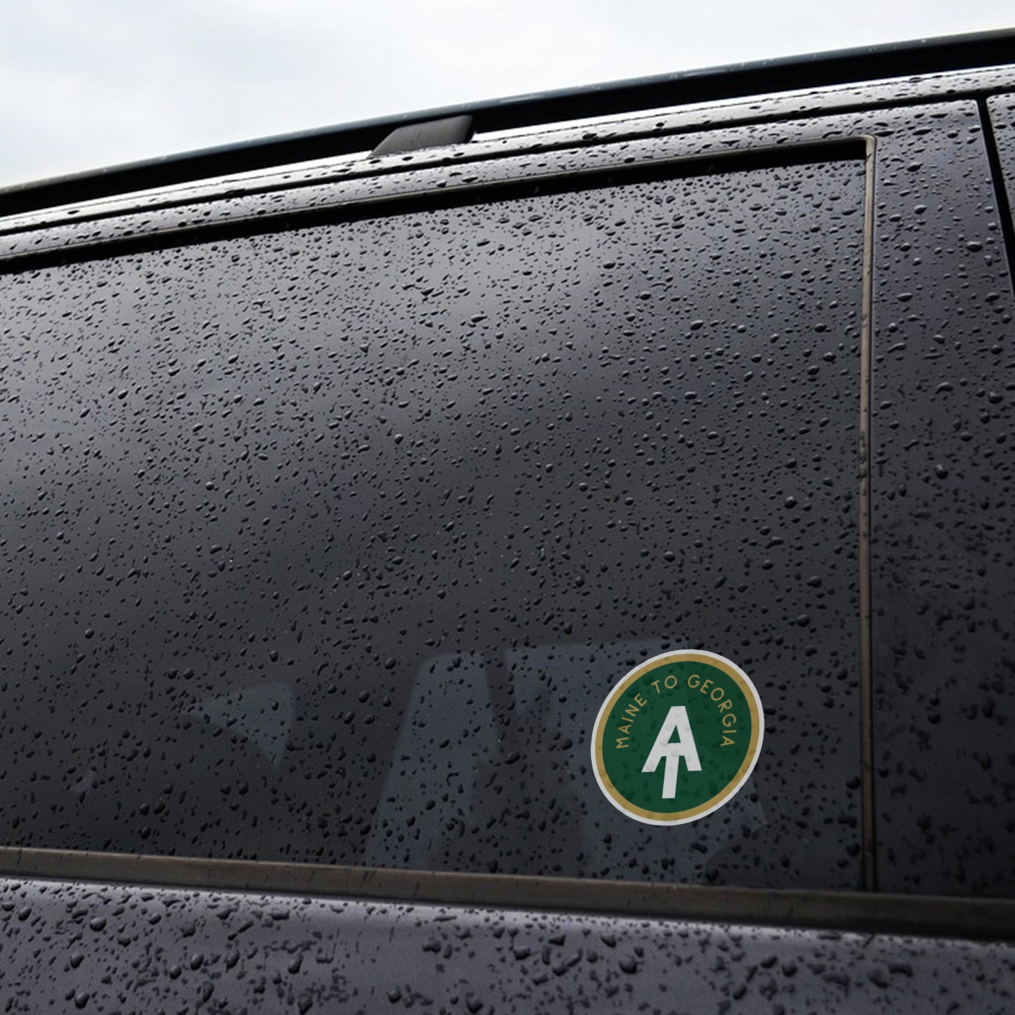 Appalachian Trail AT, Main to Georgia Sticker