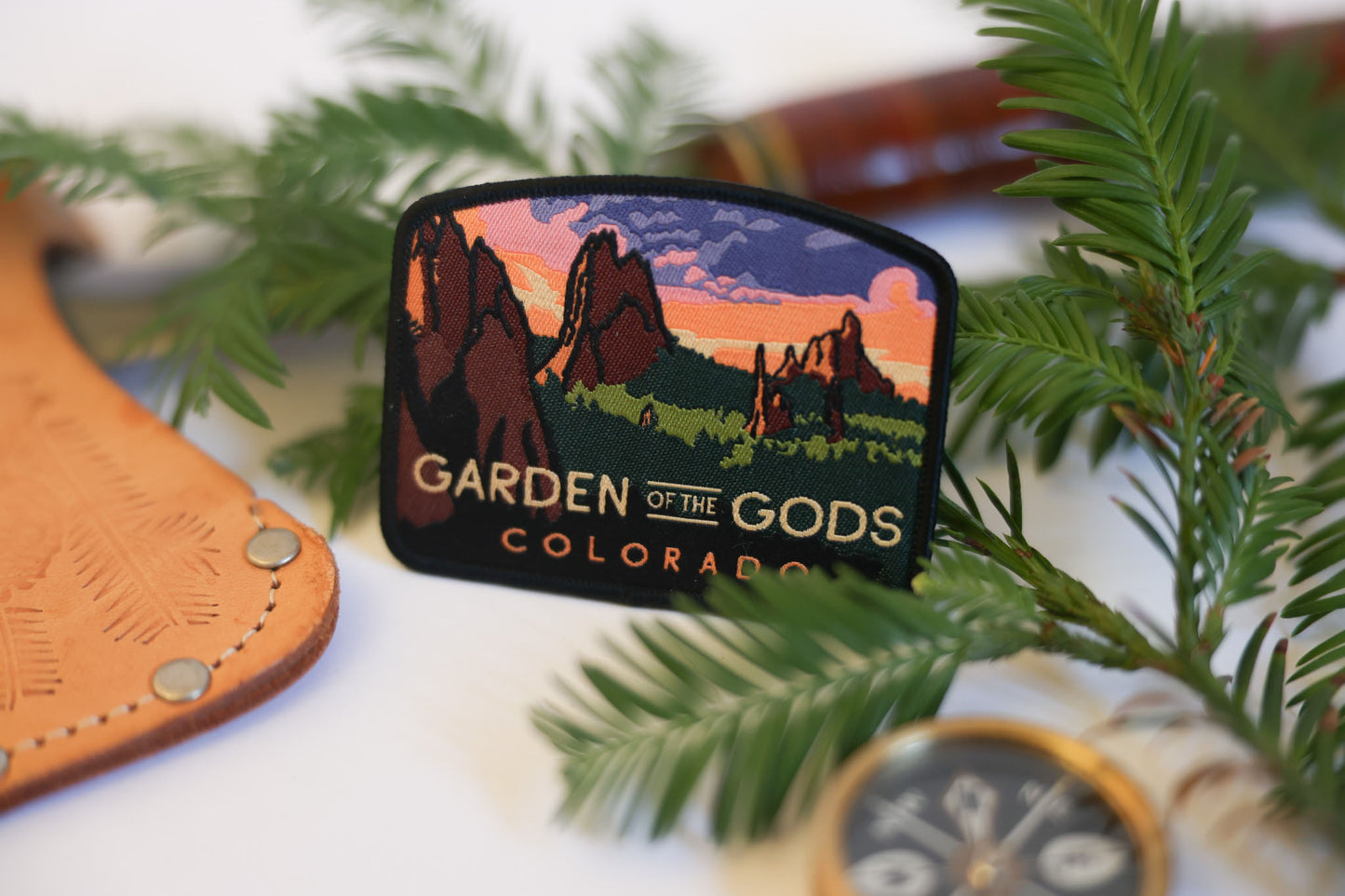 Garden of Gods Colorado Patch