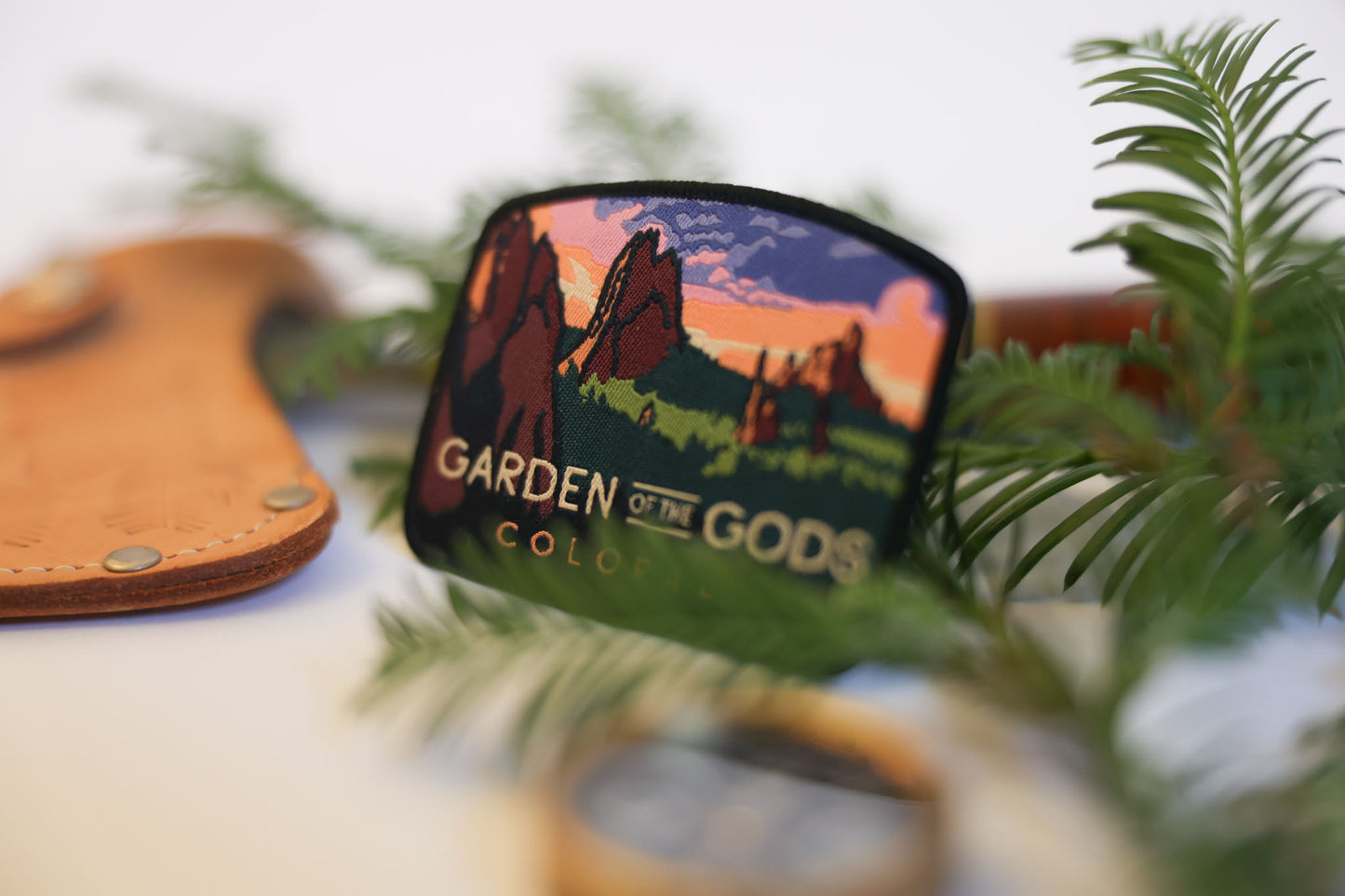 Garden of Gods Colorado Patch