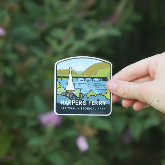 Harpers Ferry National Historic Park Sticker