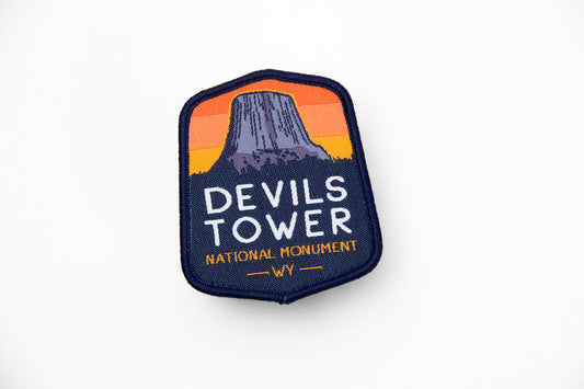 Devils Tower National Monument Patch