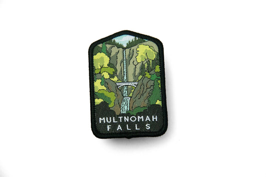Multnomah Falls and River Gorge Patch
