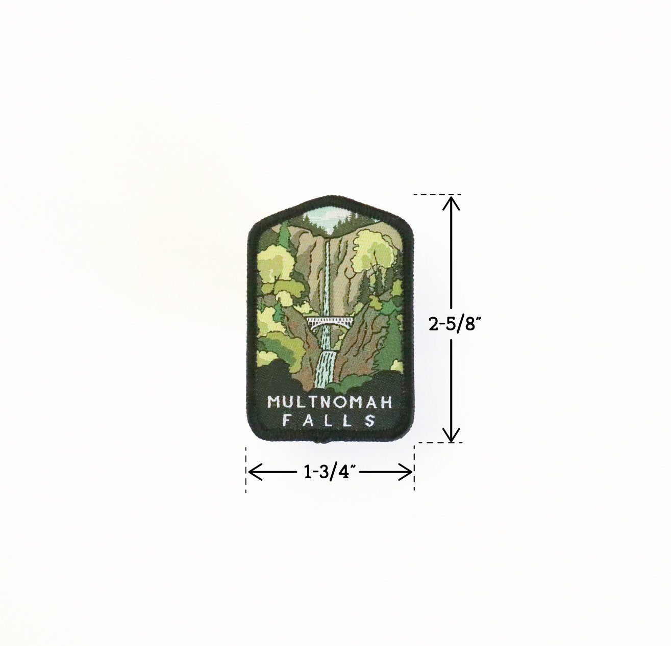 Multnomah Falls Patch