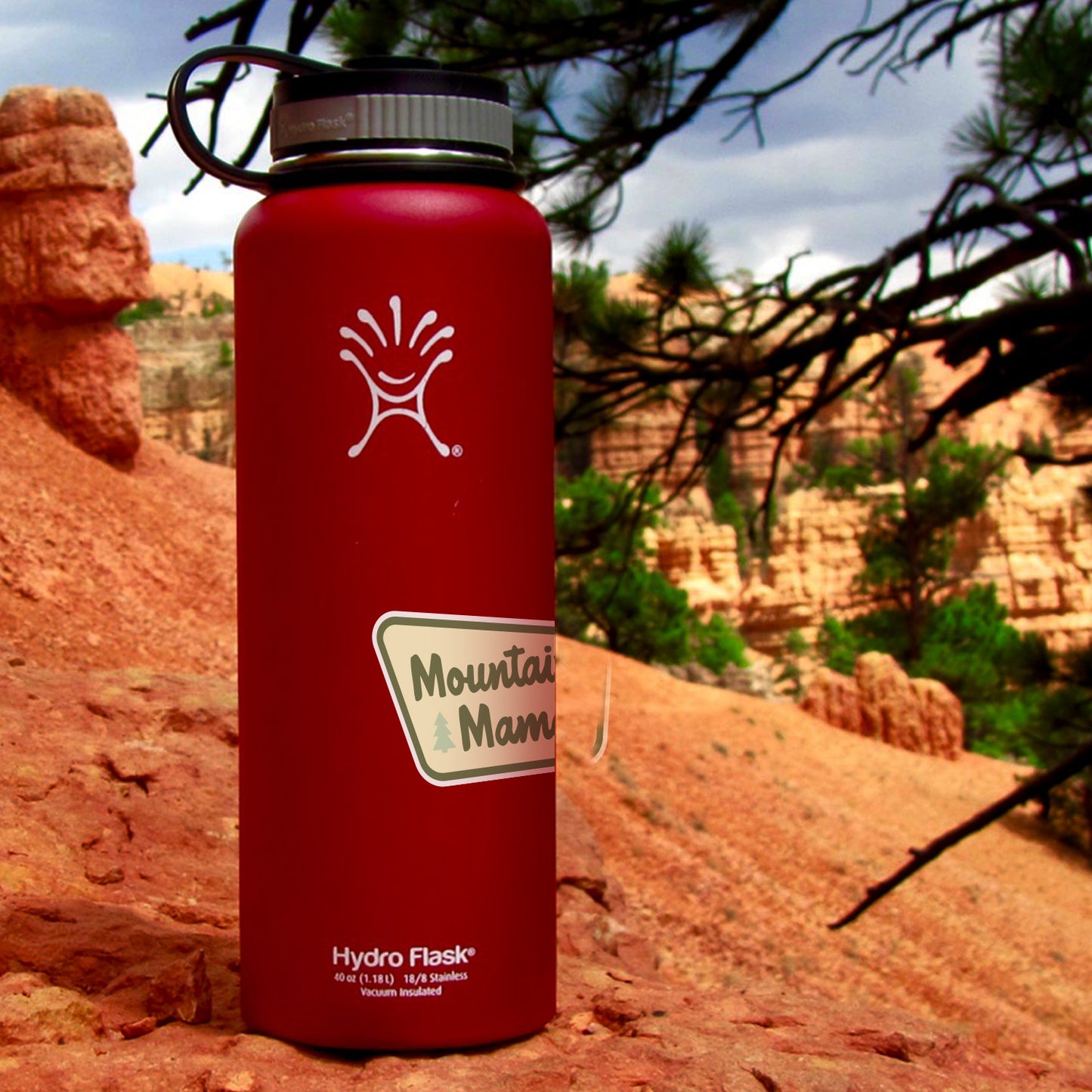 Mountain Mama Sticker