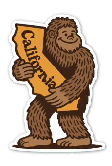 Bigfoot Loves California