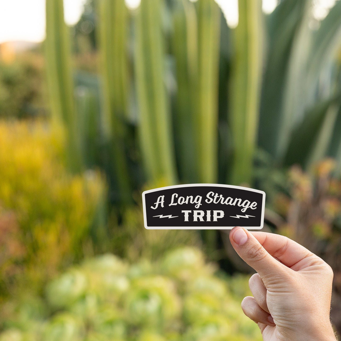 A Long Strange Trip Sticker