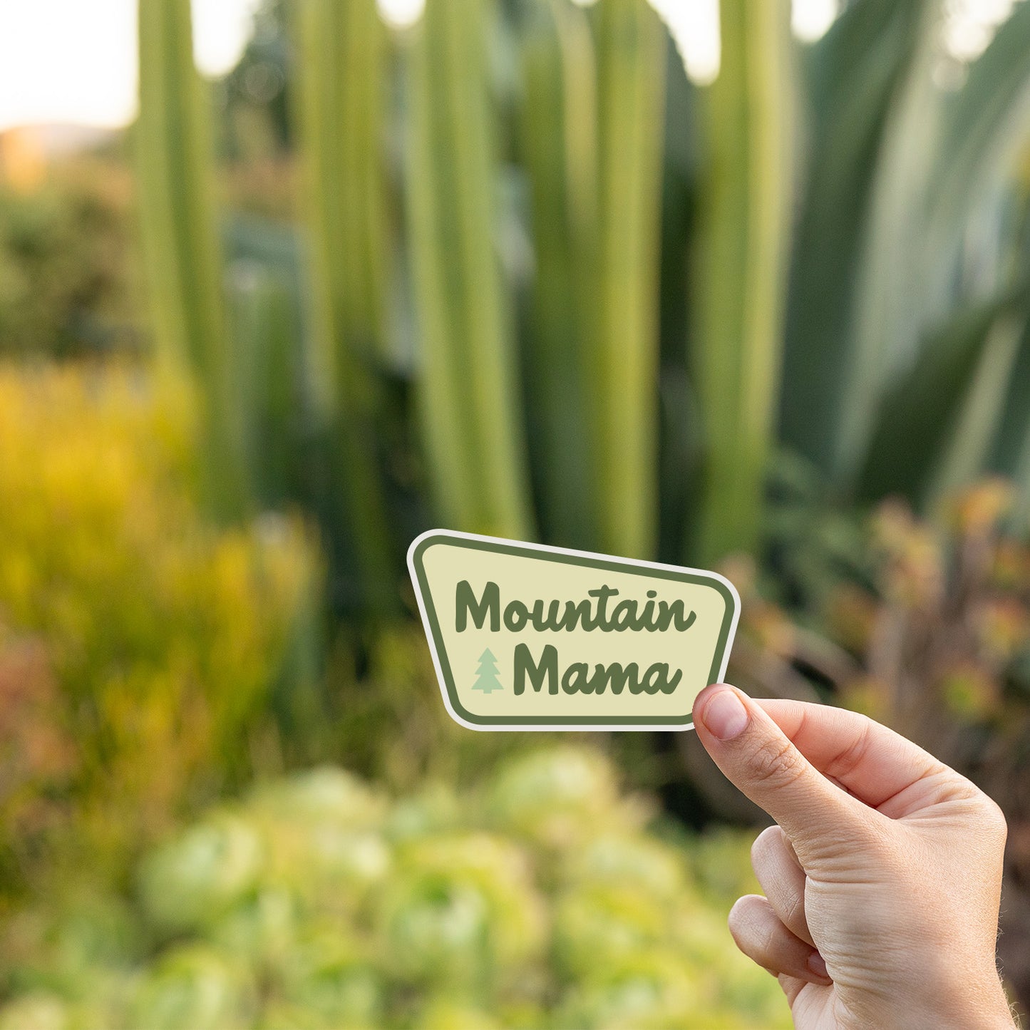 Mountain Mama Sticker