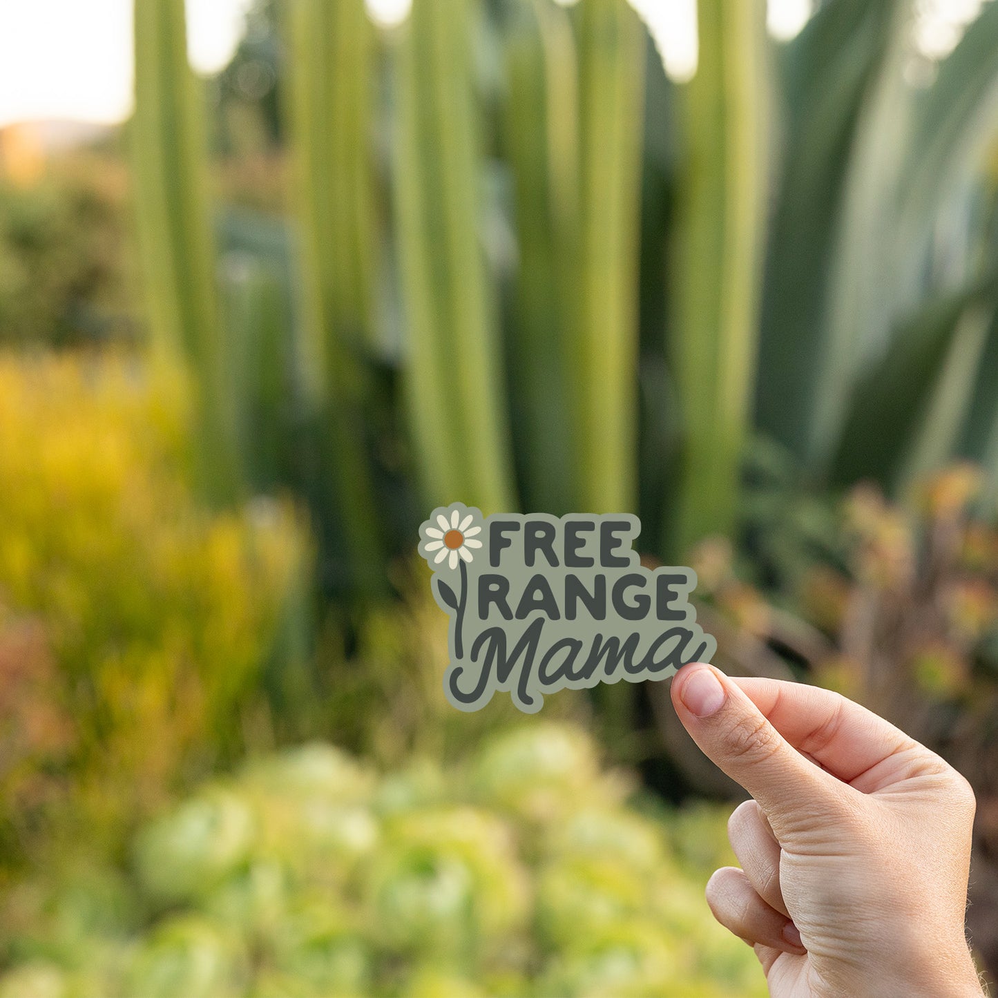 Free Range Mama Sticker