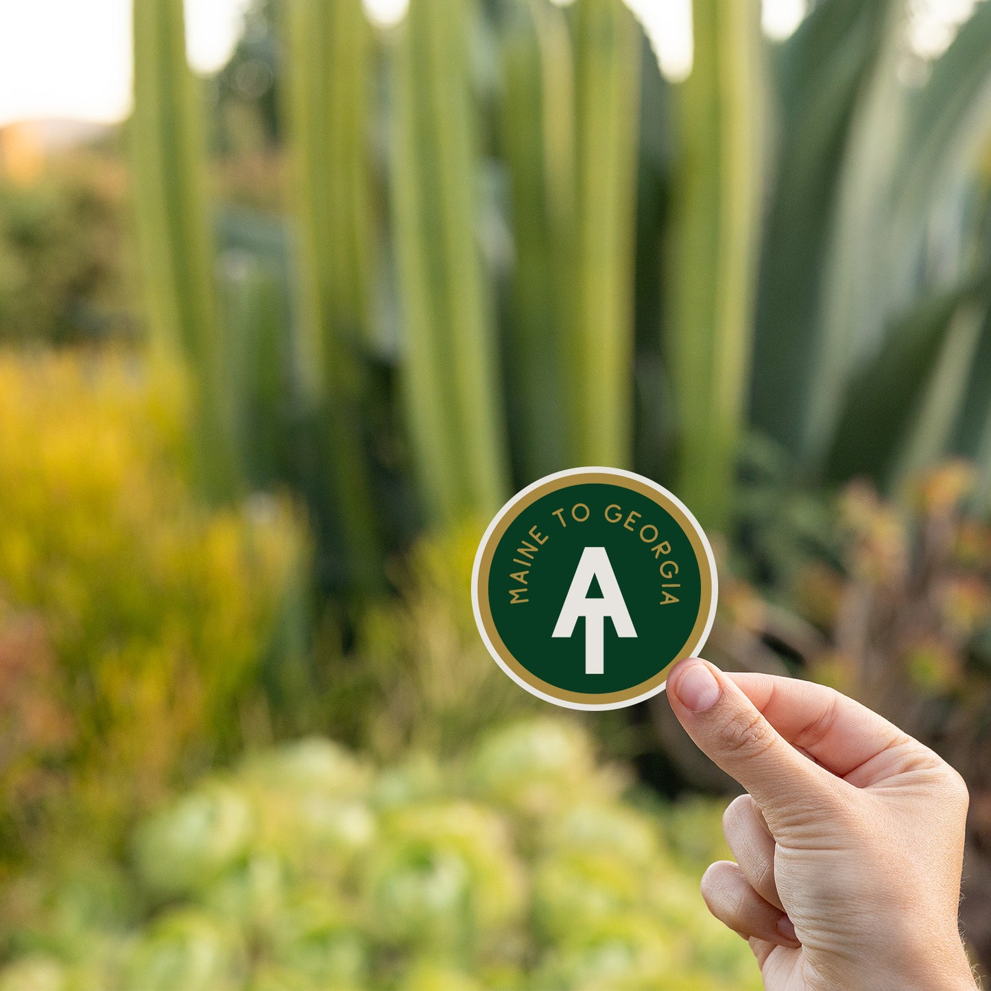 Appalachian Trail AT, Main to Georgia Sticker