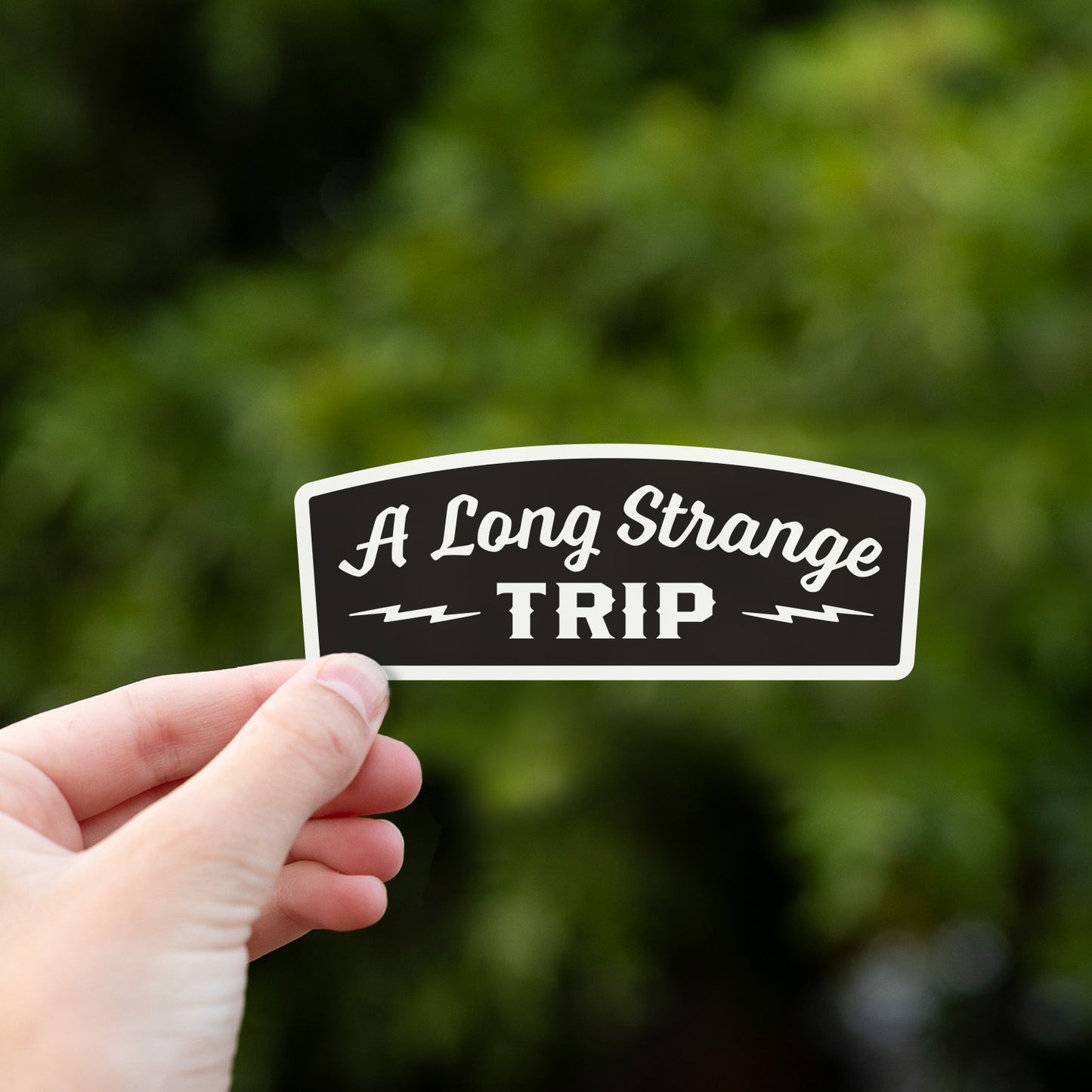 A Long Strange Trip Sticker