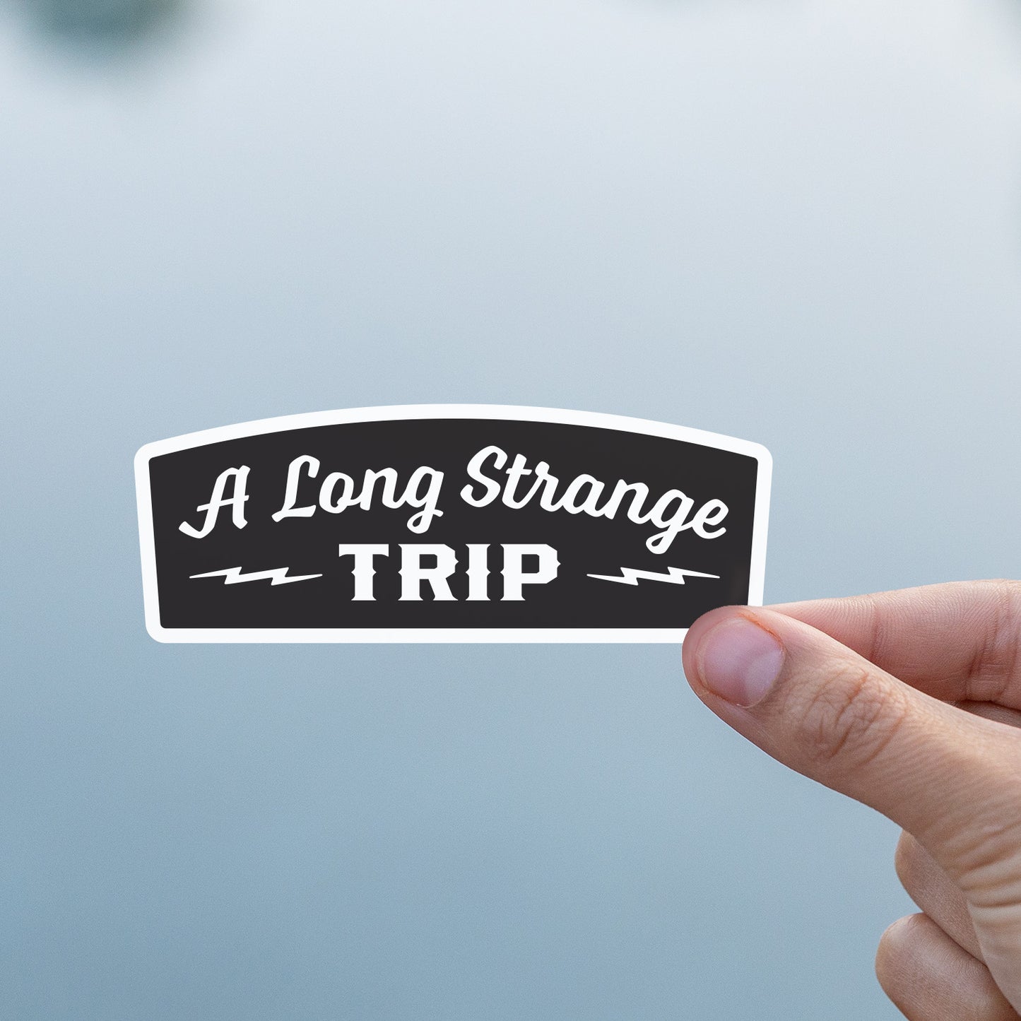 A Long Strange Trip Sticker