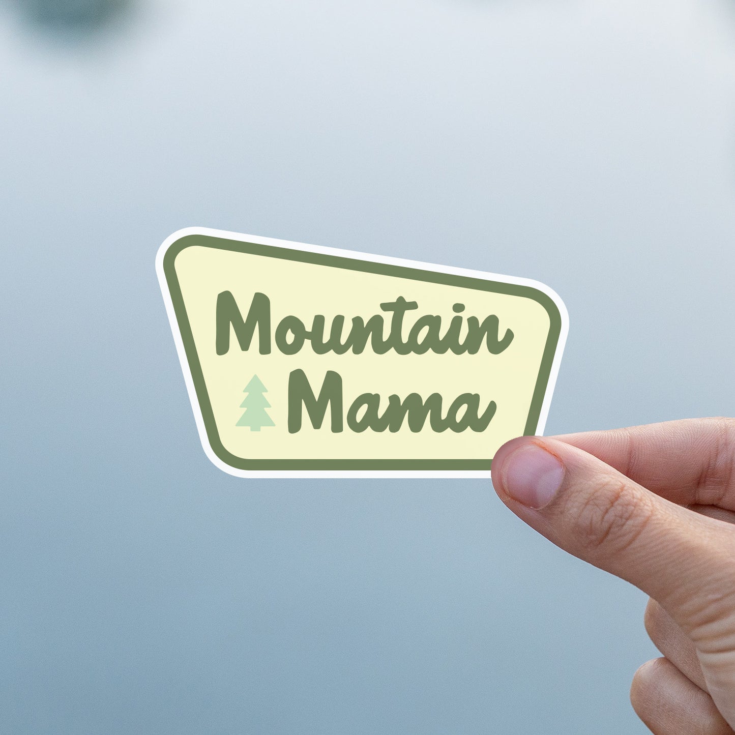 Mountain Mama Sticker