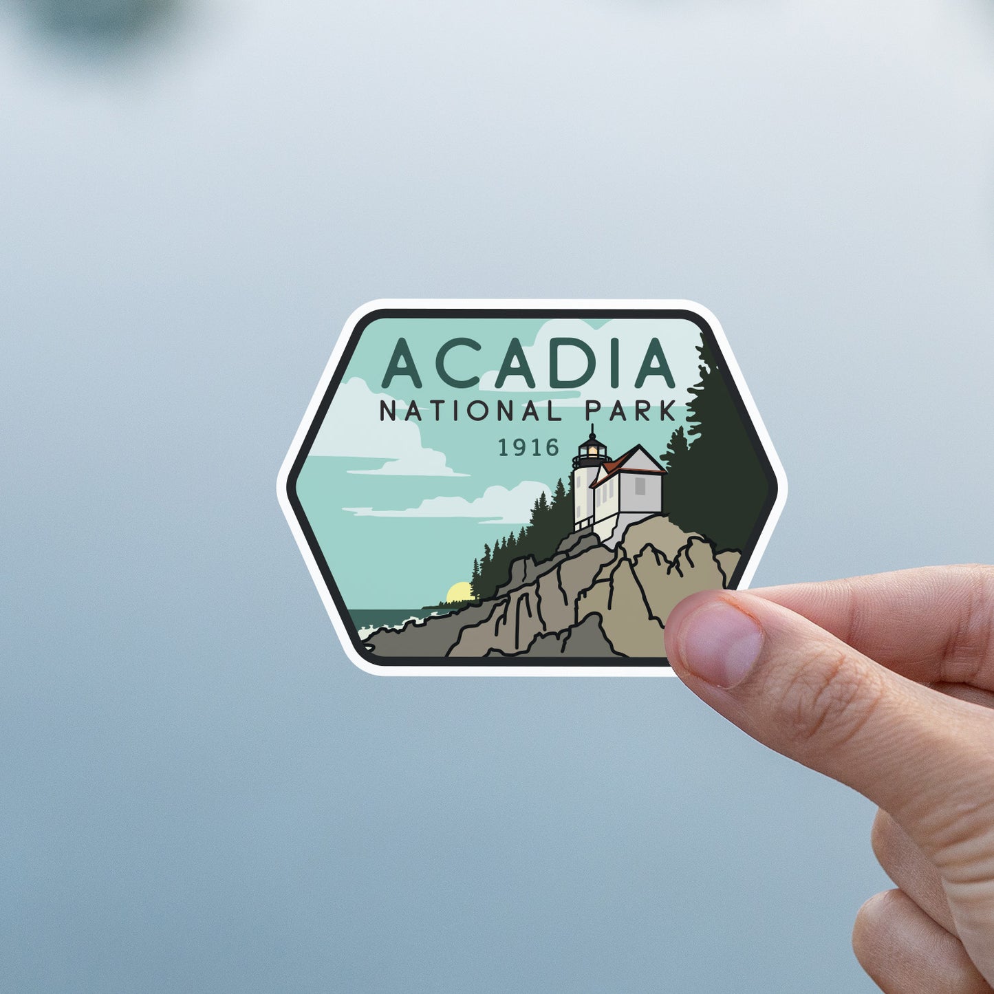 Acadia National Park Sticker