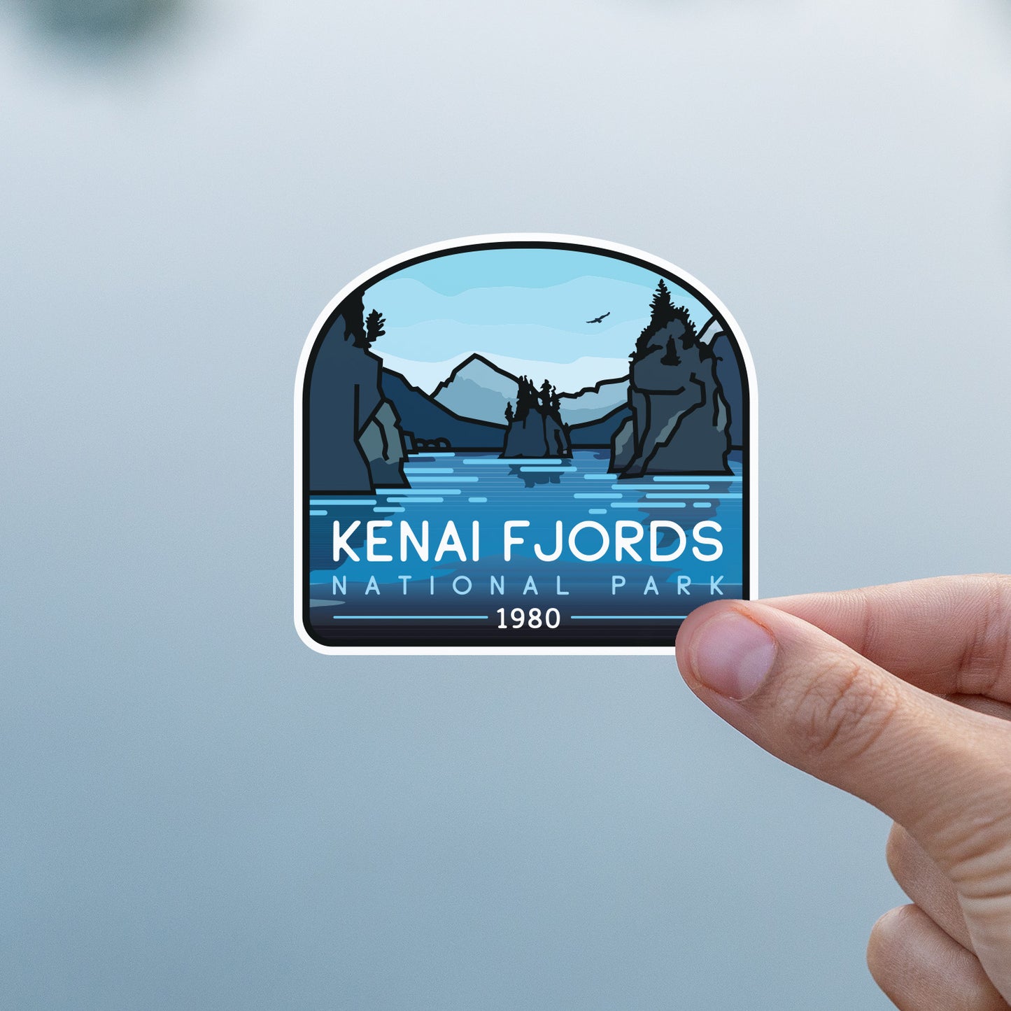 Kenai Fjords National Park Sticker