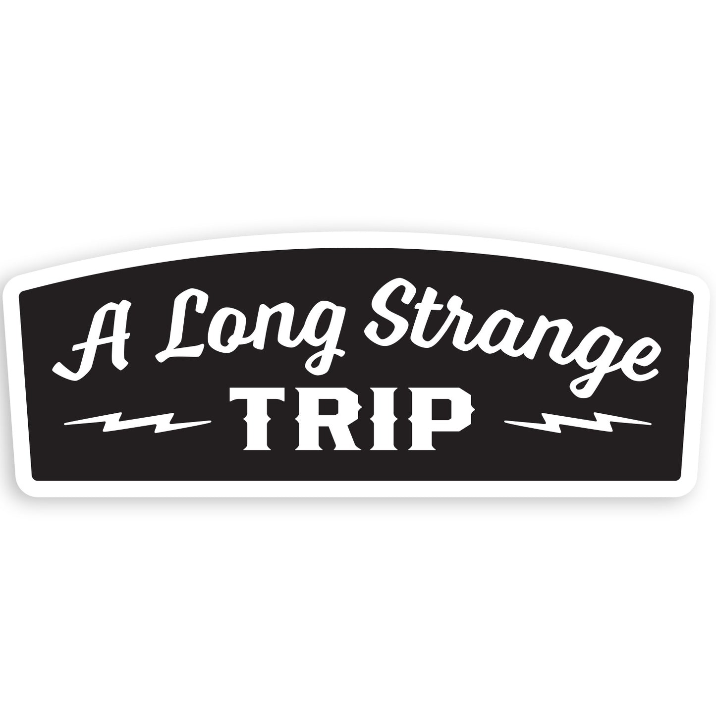 A Long Strange Trip Sticker