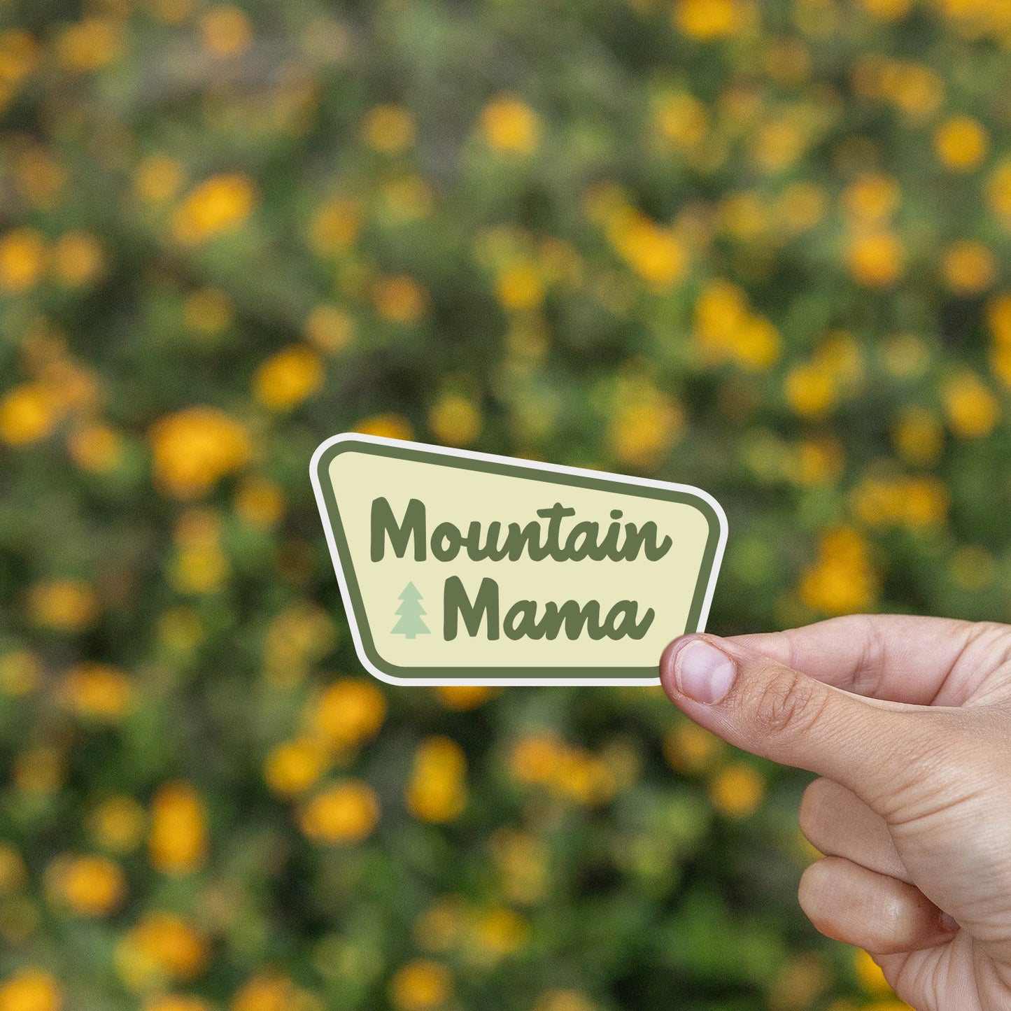 Mountain Mama Sticker