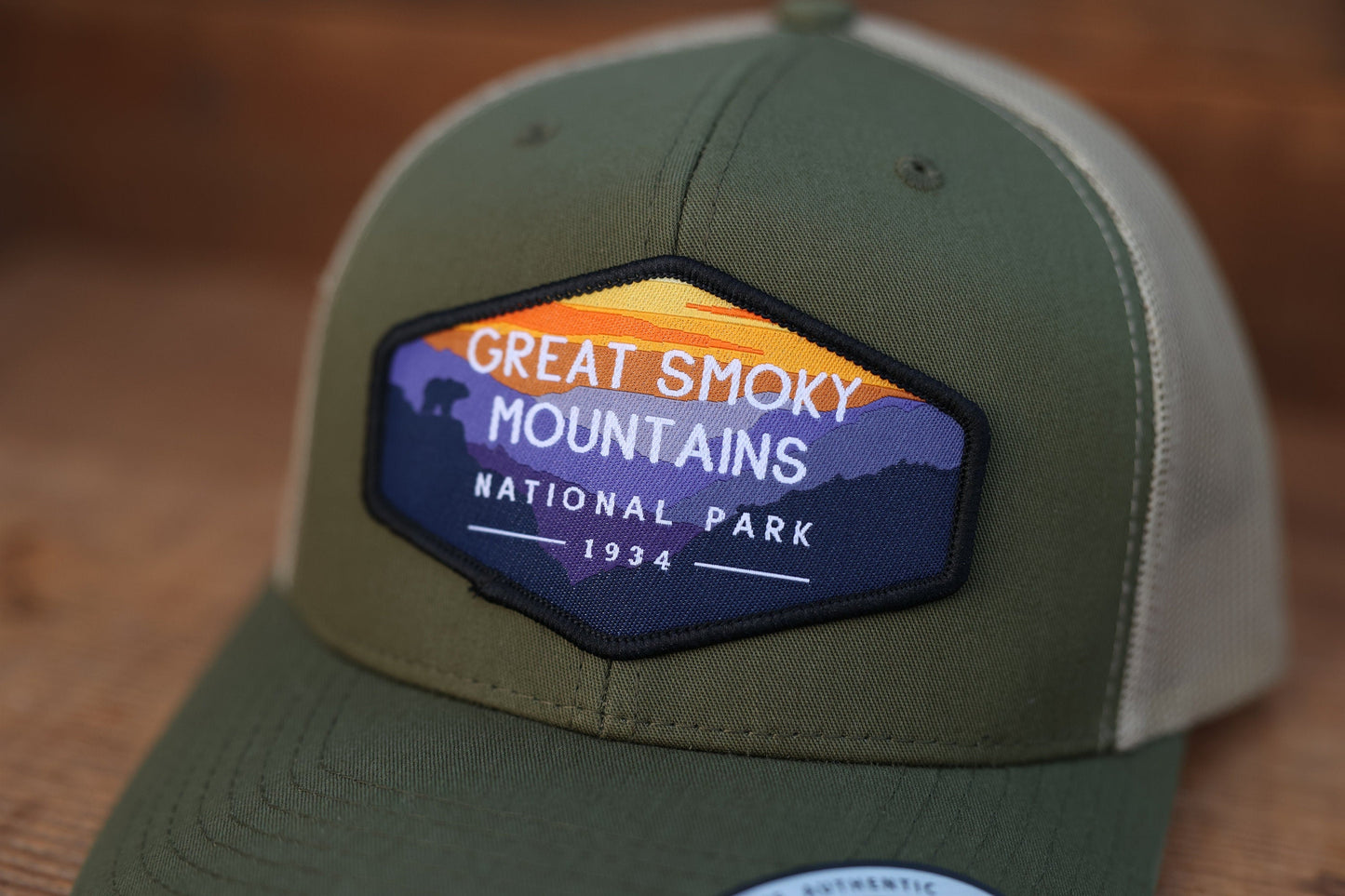 The Great Smoky Mountains National Park Hat