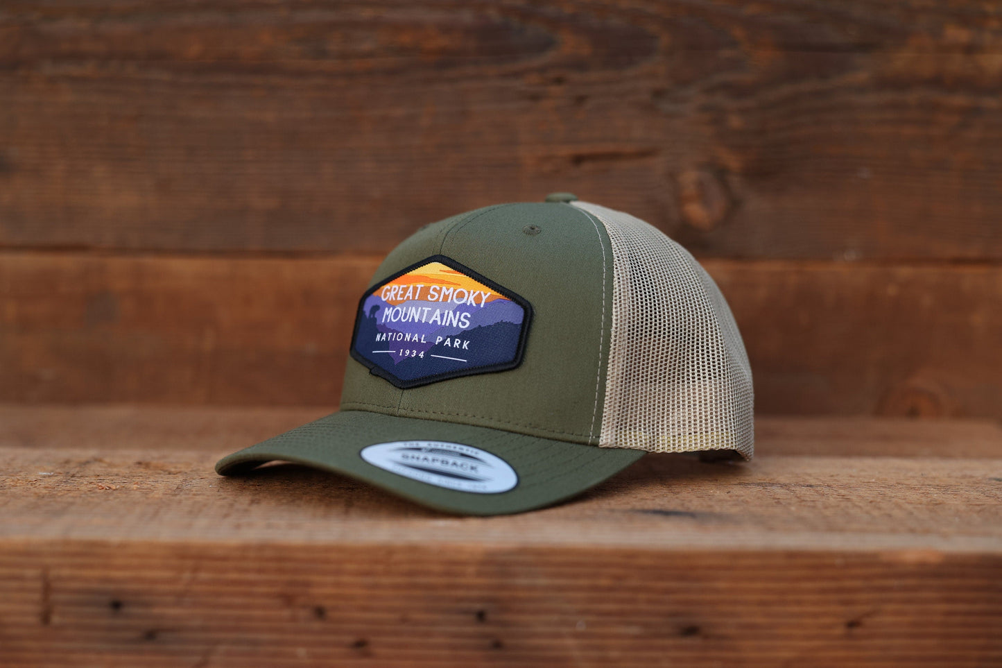 The Great Smoky Mountains National Park Hat