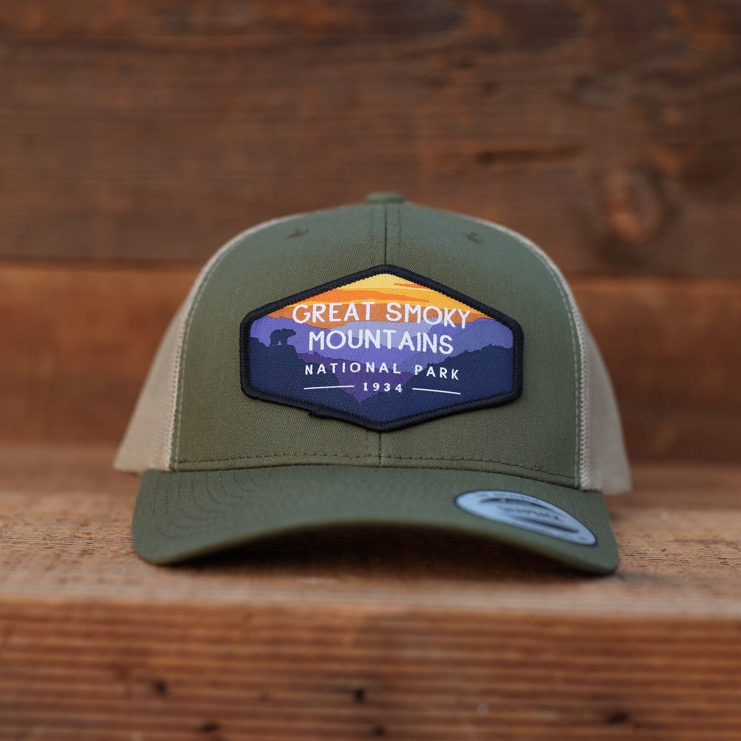 The Great Smoky Mountains National Park Hat