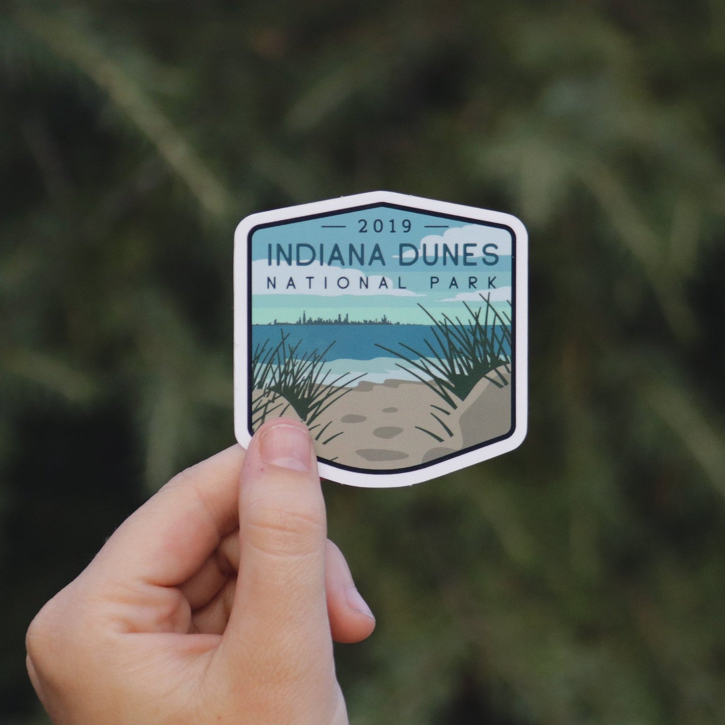 Indiana Dunes National Park Sticker