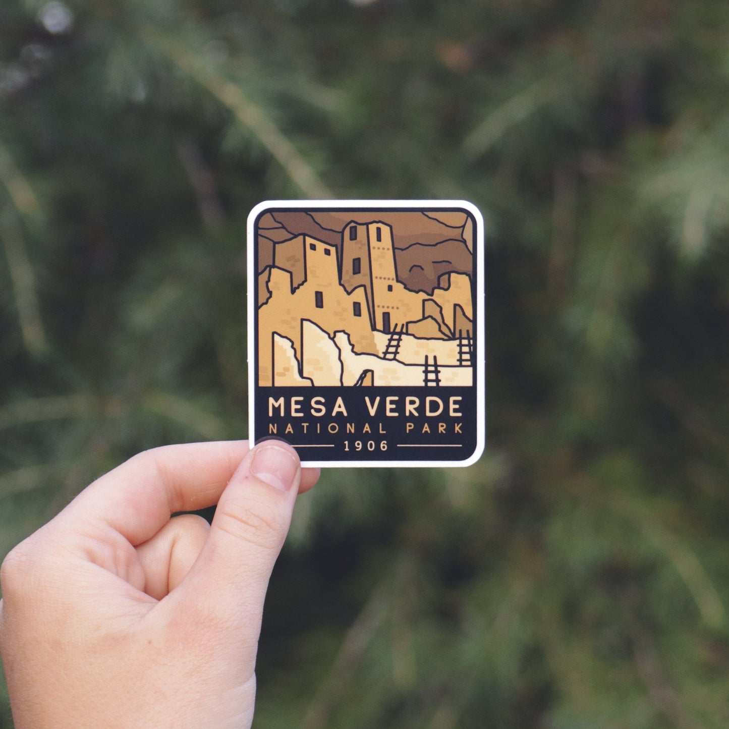 Mesa Verde National Park Sticker